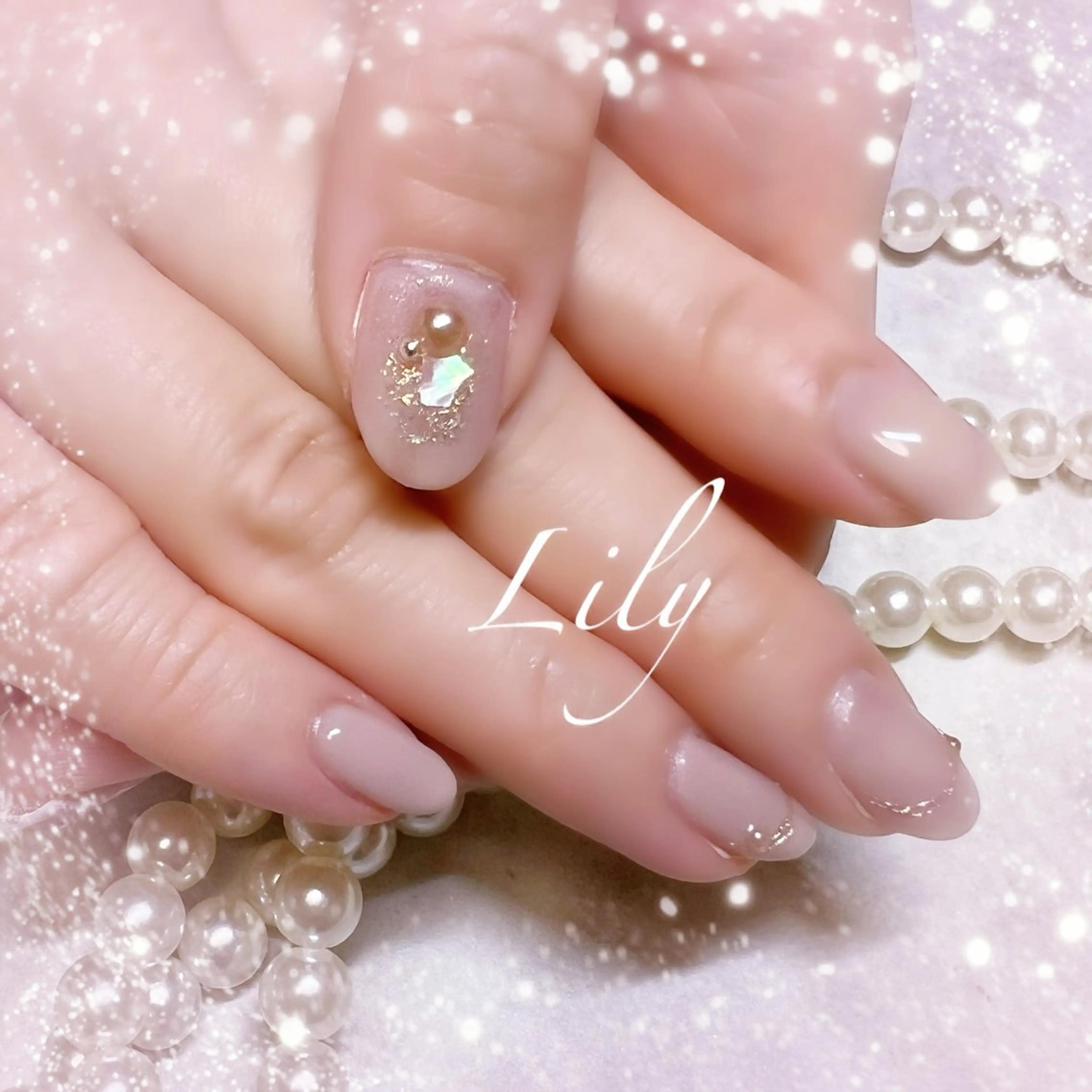 ネイル ハンドネイル Nailsalon Lilyのネイルデザイン