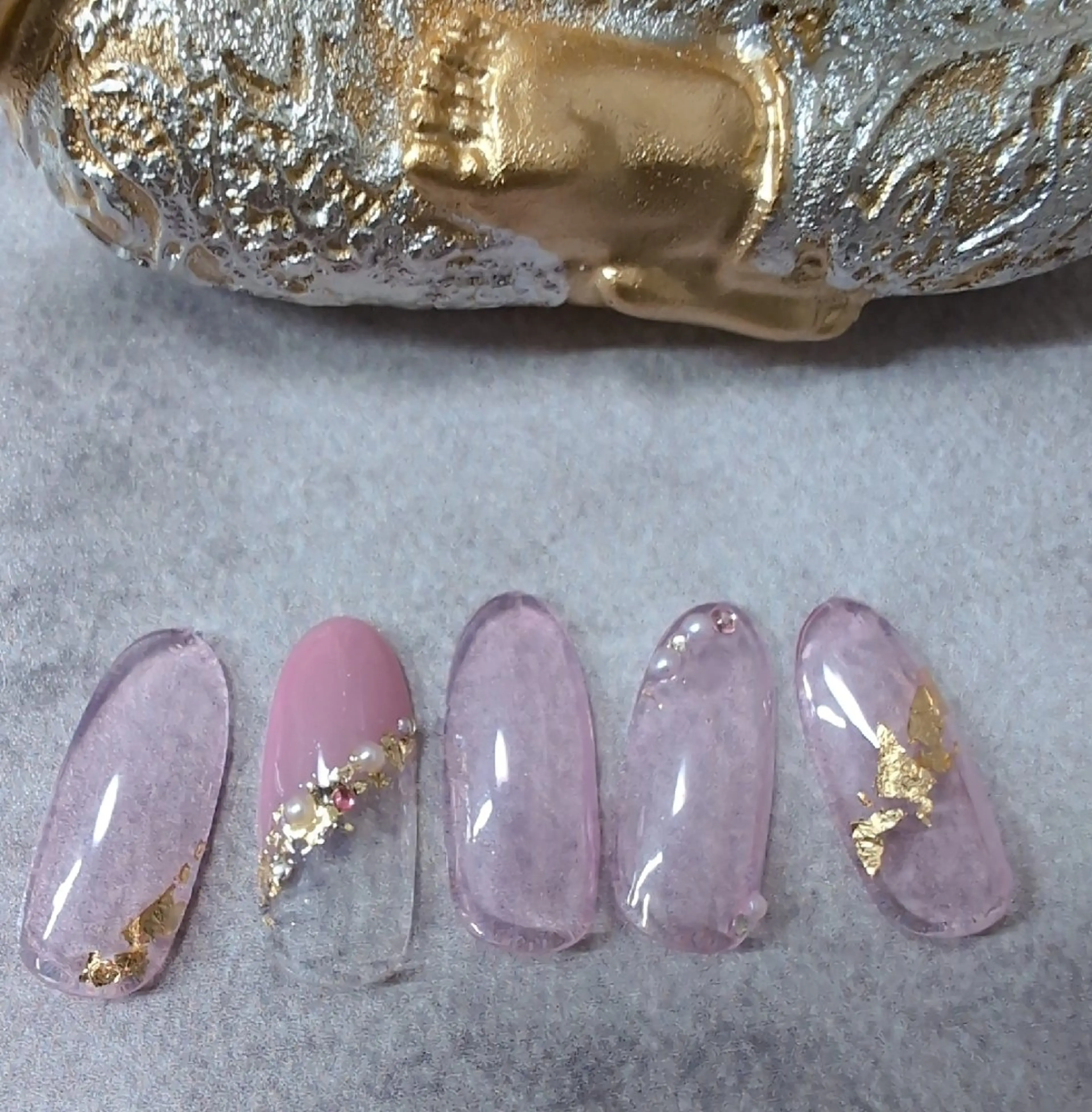 ネイル ヌーディジュエリー ネイルサロンのネイルデザイン