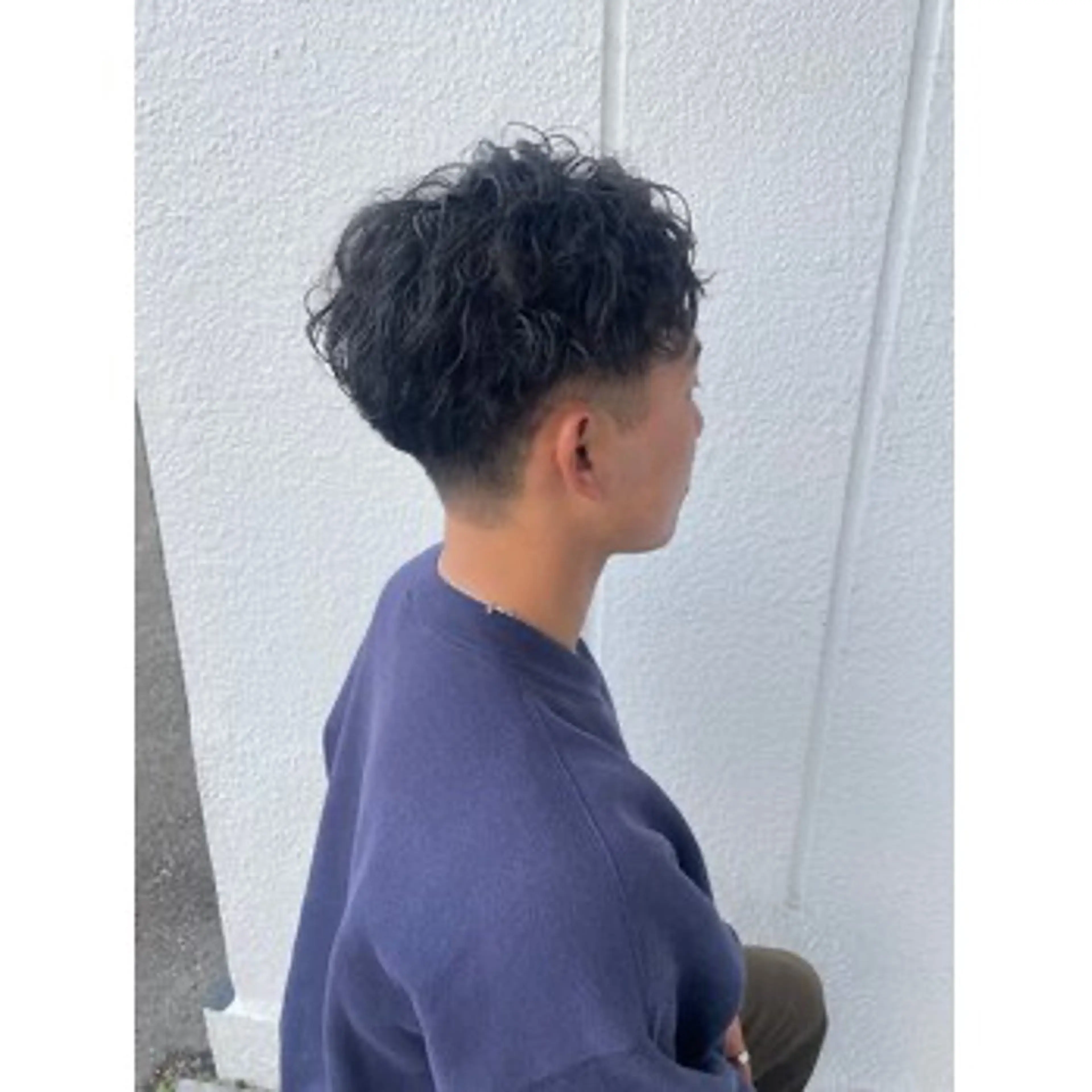 パーマ メンズ エヌプランツイズミフチュウ所属・エヌプランツ 和泉府中のヘアスタイル