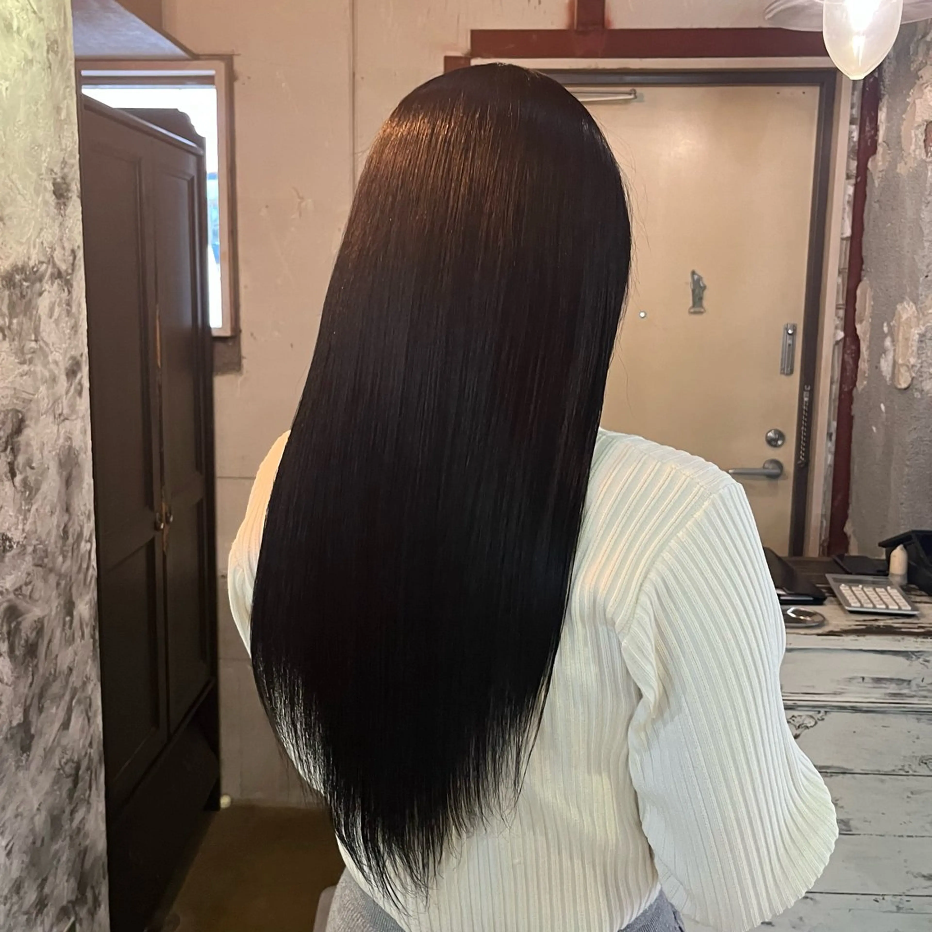 ロング カラーモデル募集🎀 下北沢/カナデのヘアスタイル