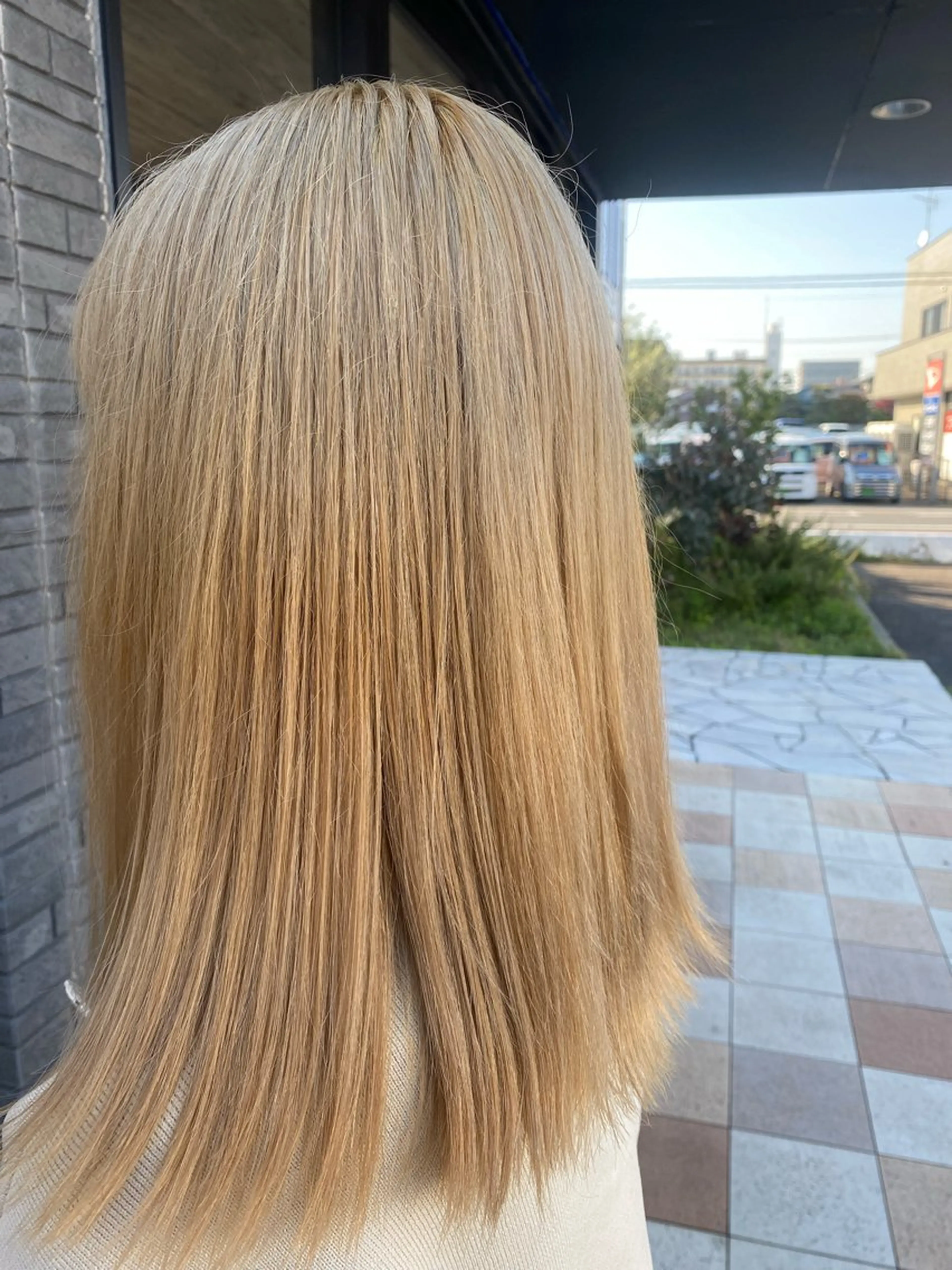 カラー 宮越 琉希弥のヘアスタイル