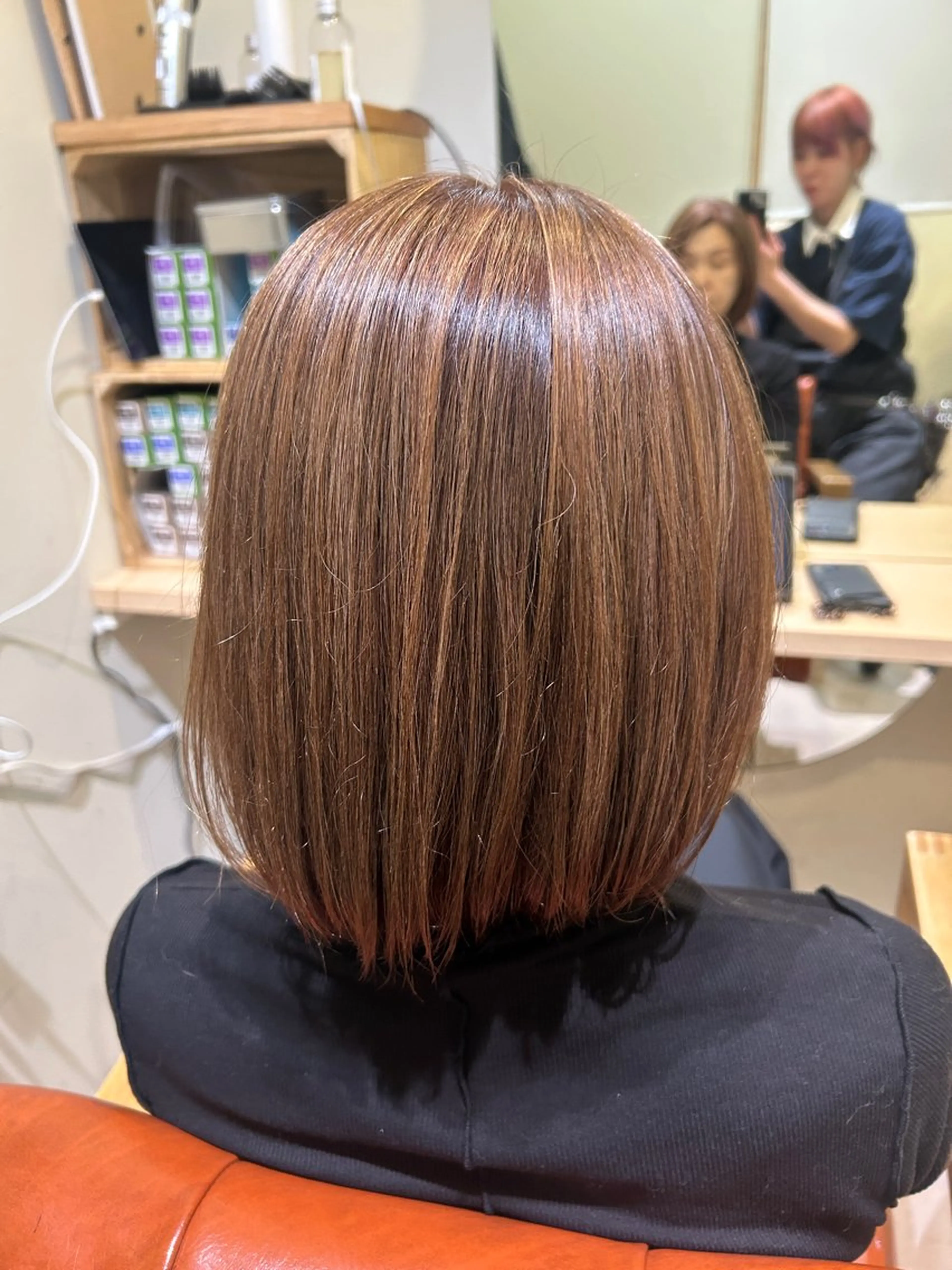 ミディアム カラー ヘアカラー トリートメント times salon名駅所属・久木原 ゆりのヘアスタイル