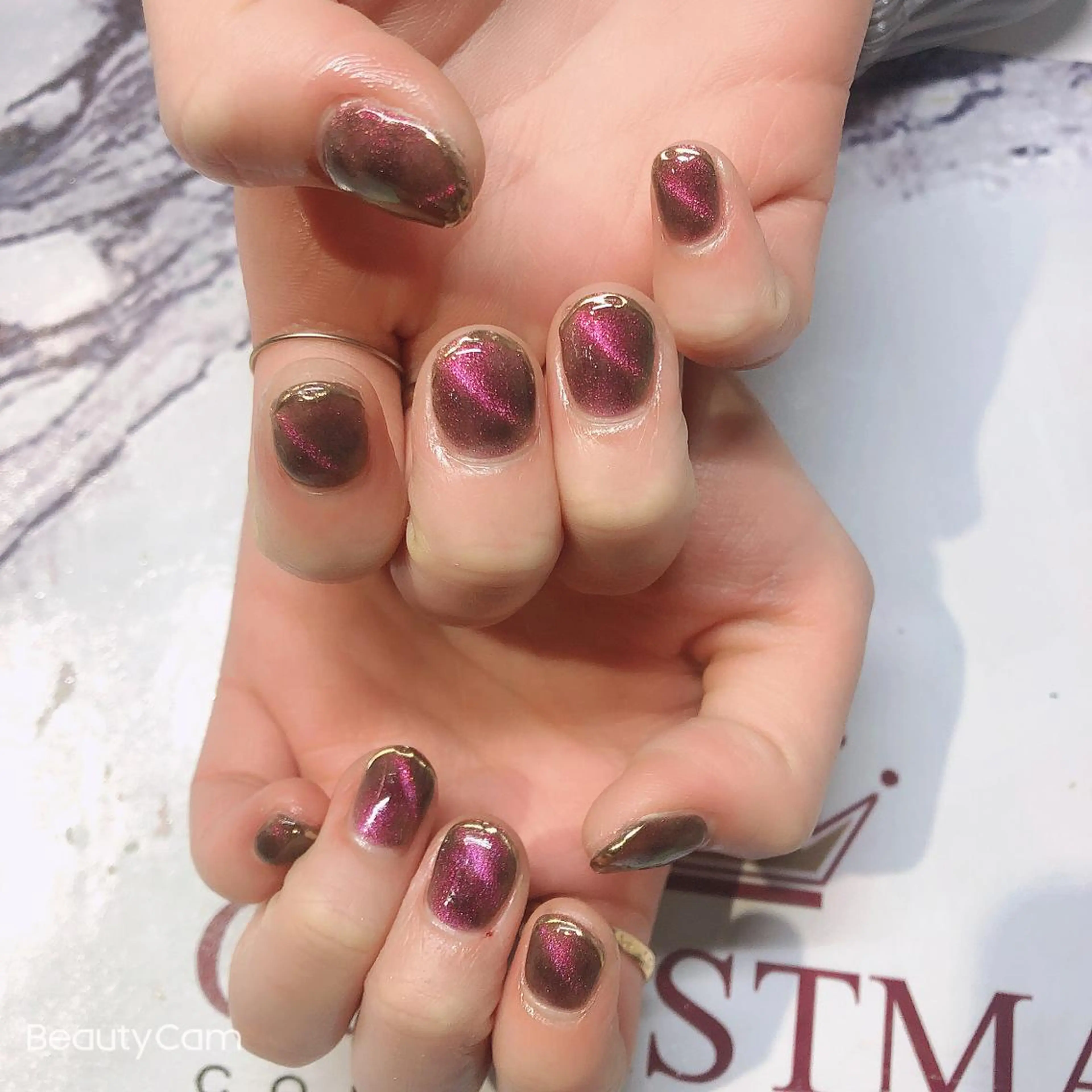 ネイル Guarendo錦糸町店所属・ガレンドウ 白澤 愛子のネイルデザイン