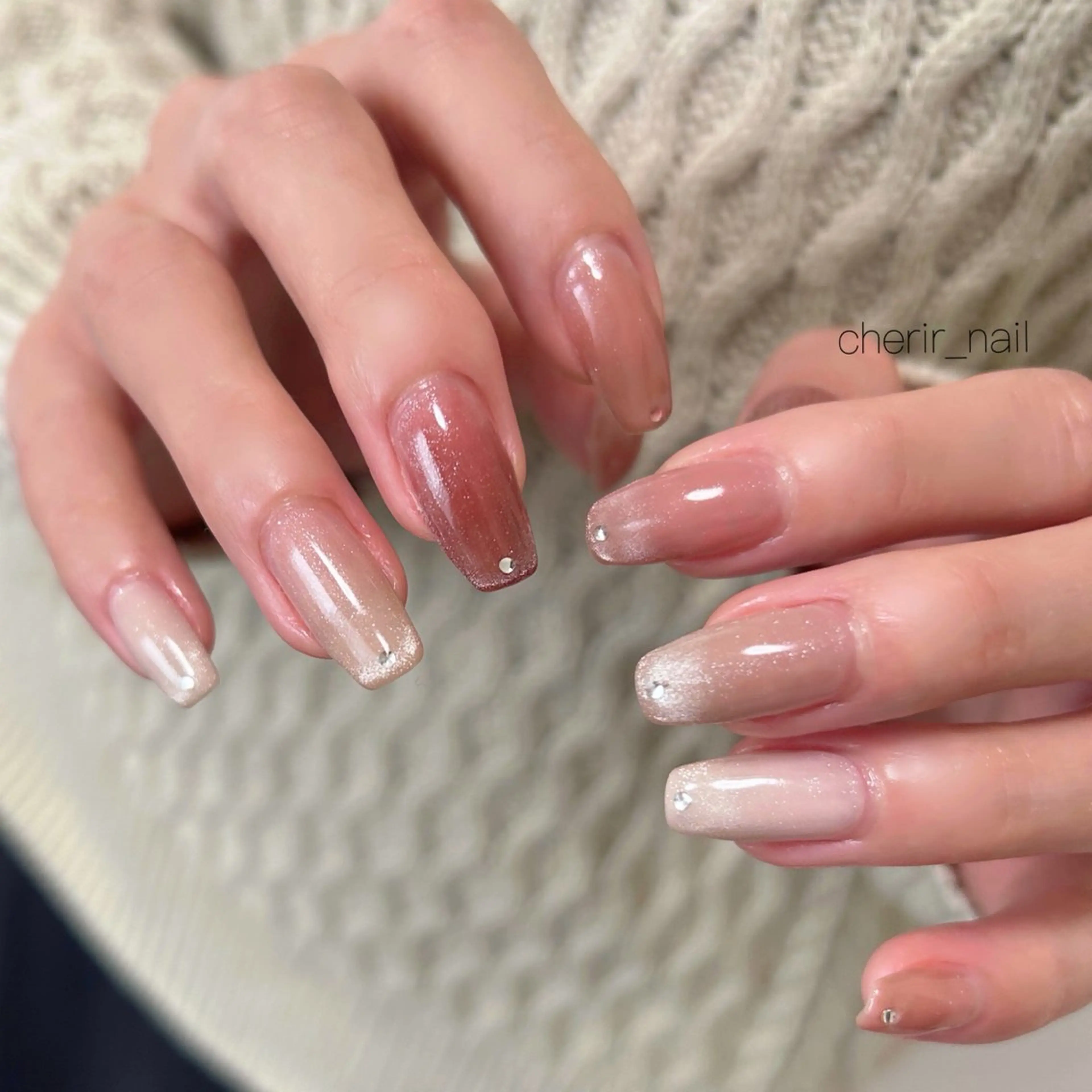 ネイル Cherirnail kaoriのネイルデザイン