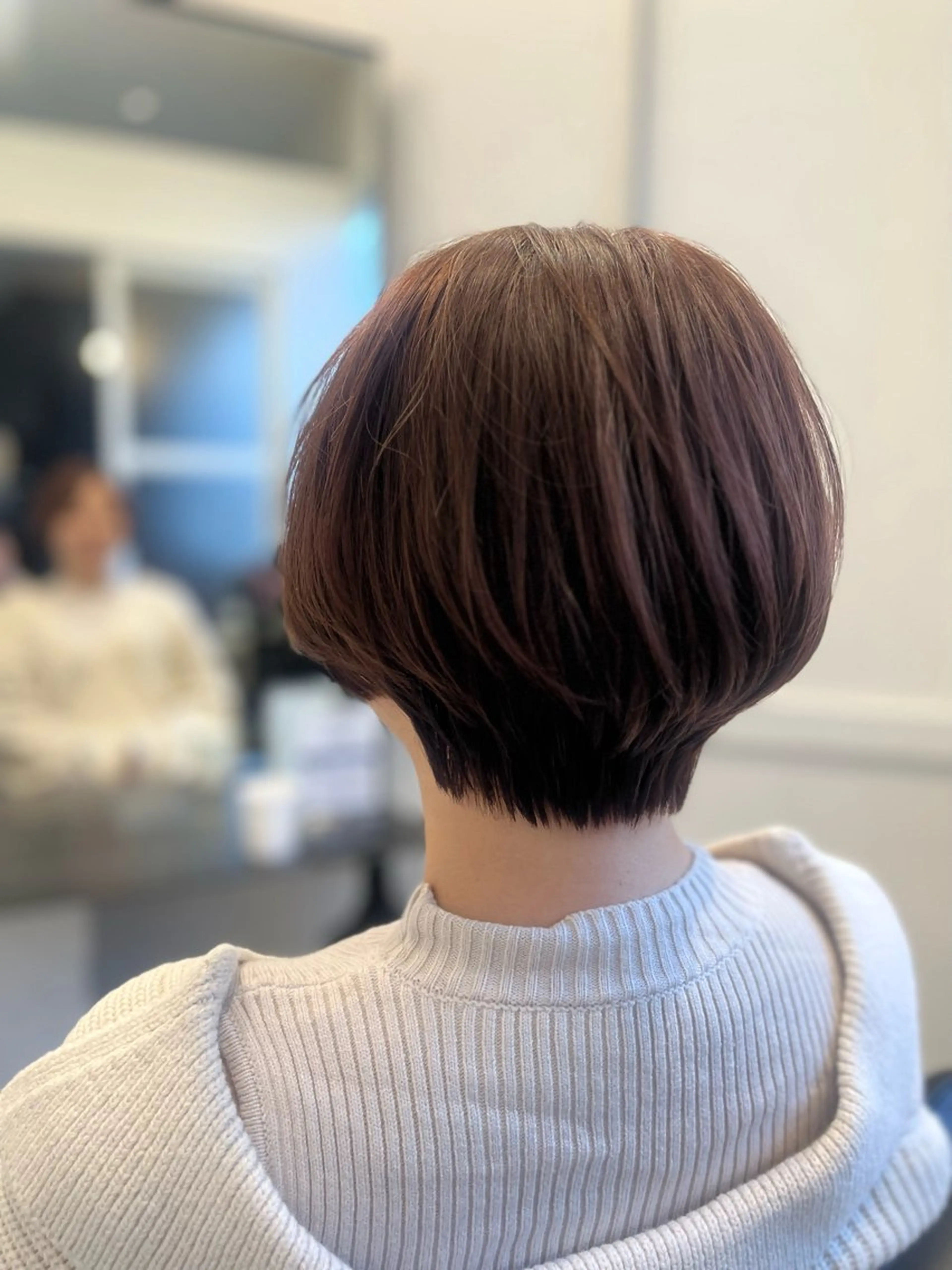 ショート カラー カット トリートメント ヘッドスパ Go   Today シェアサロン　横浜店所属・【ただの天才 🎨】のヘアスタイル