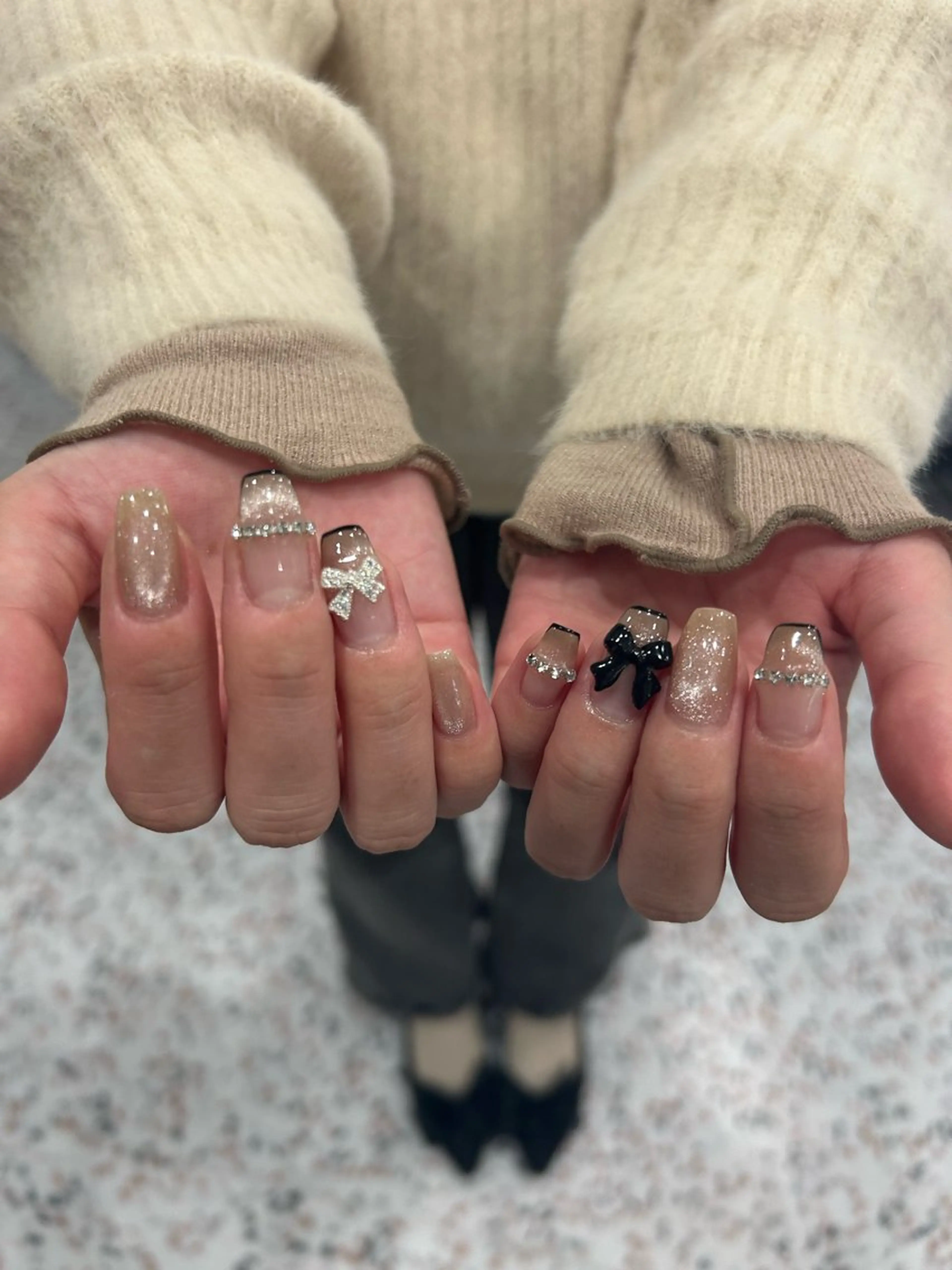 ネイル ハンドネイル 小松 千冬snazzyのネイルデザイン