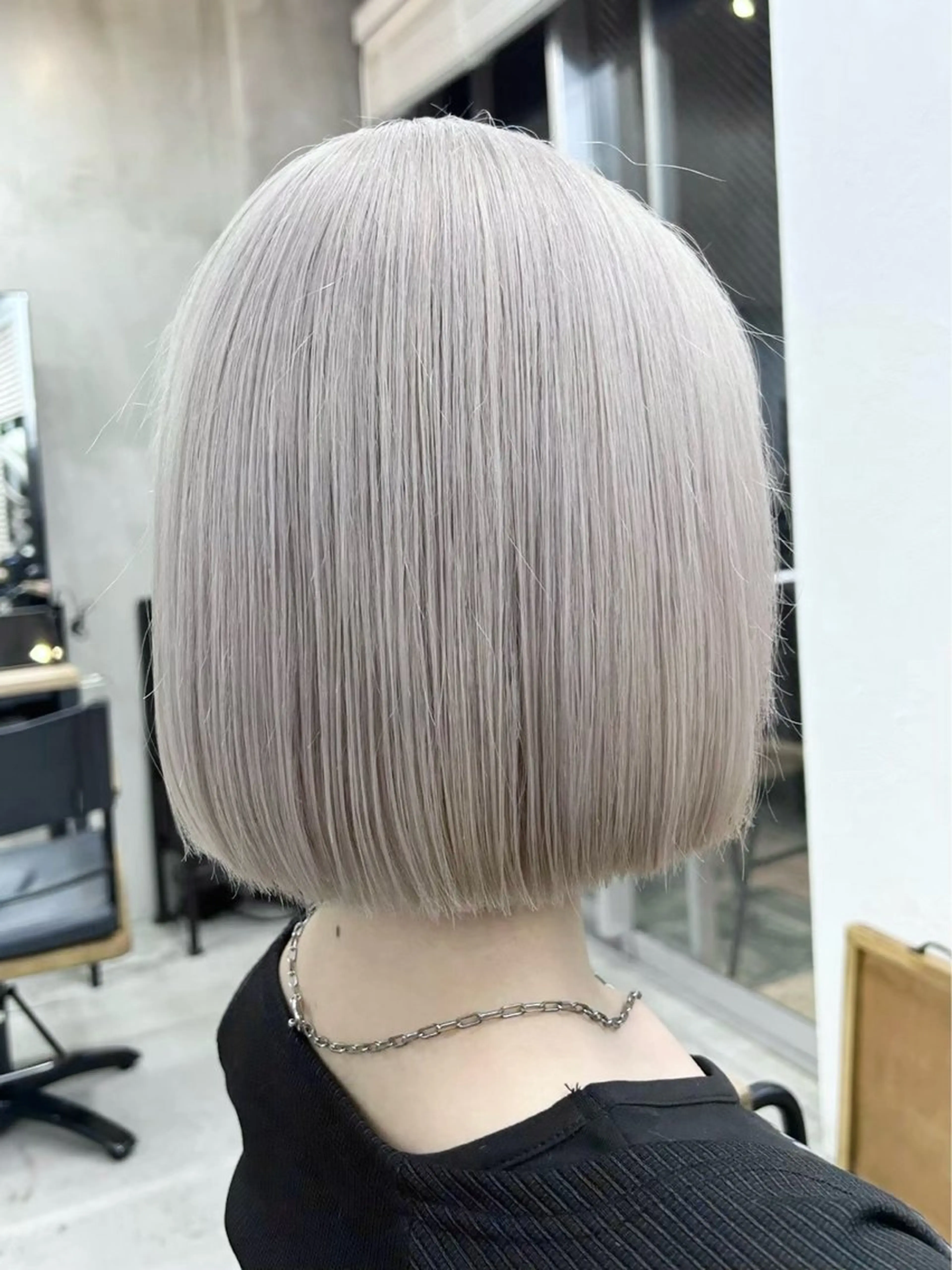 カラー hinata/ ハイトーンカラー🪽のヘアスタイル