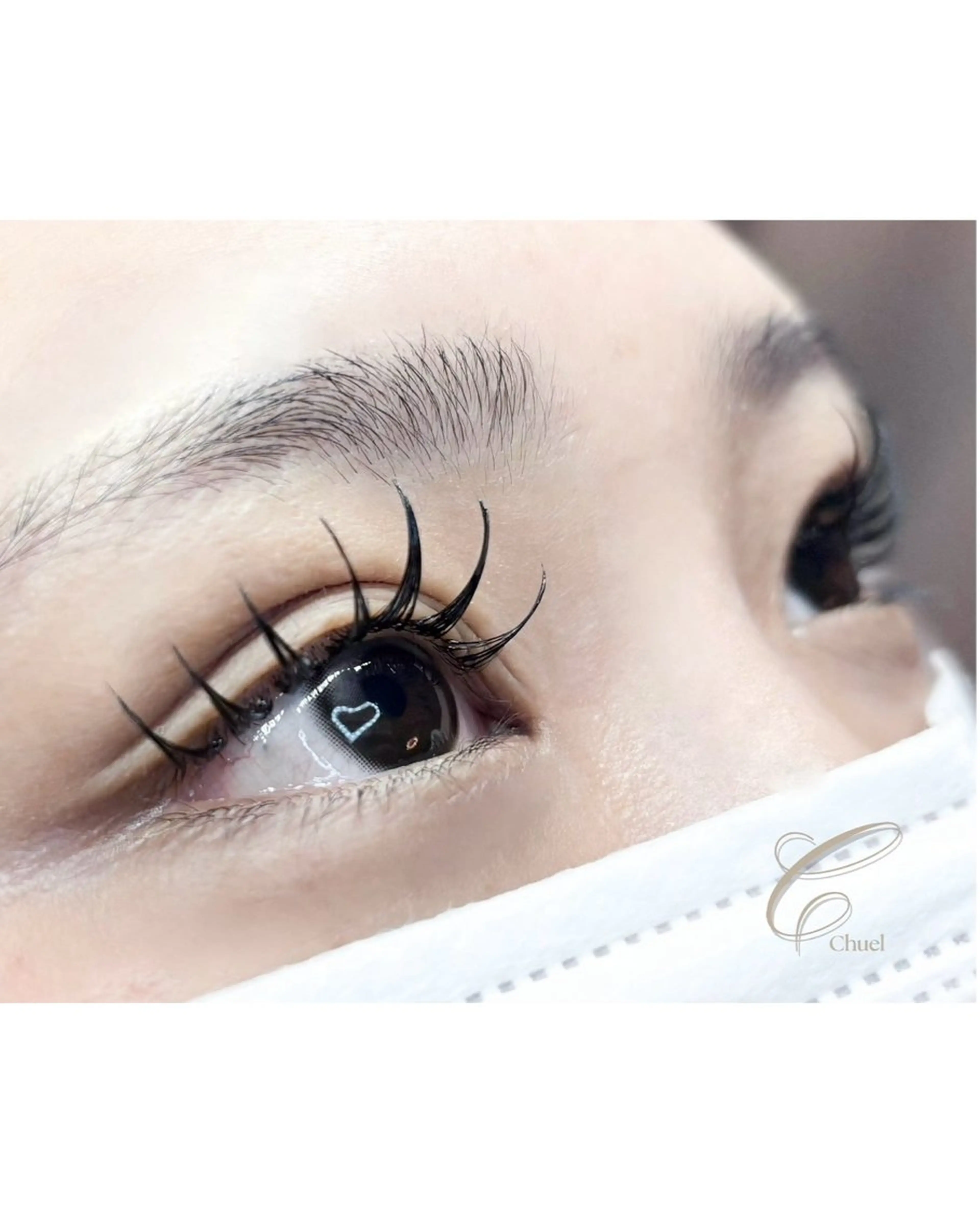 マツエク・マツパ マツエク Chuel 池袋のマツエク・マツパデザイン