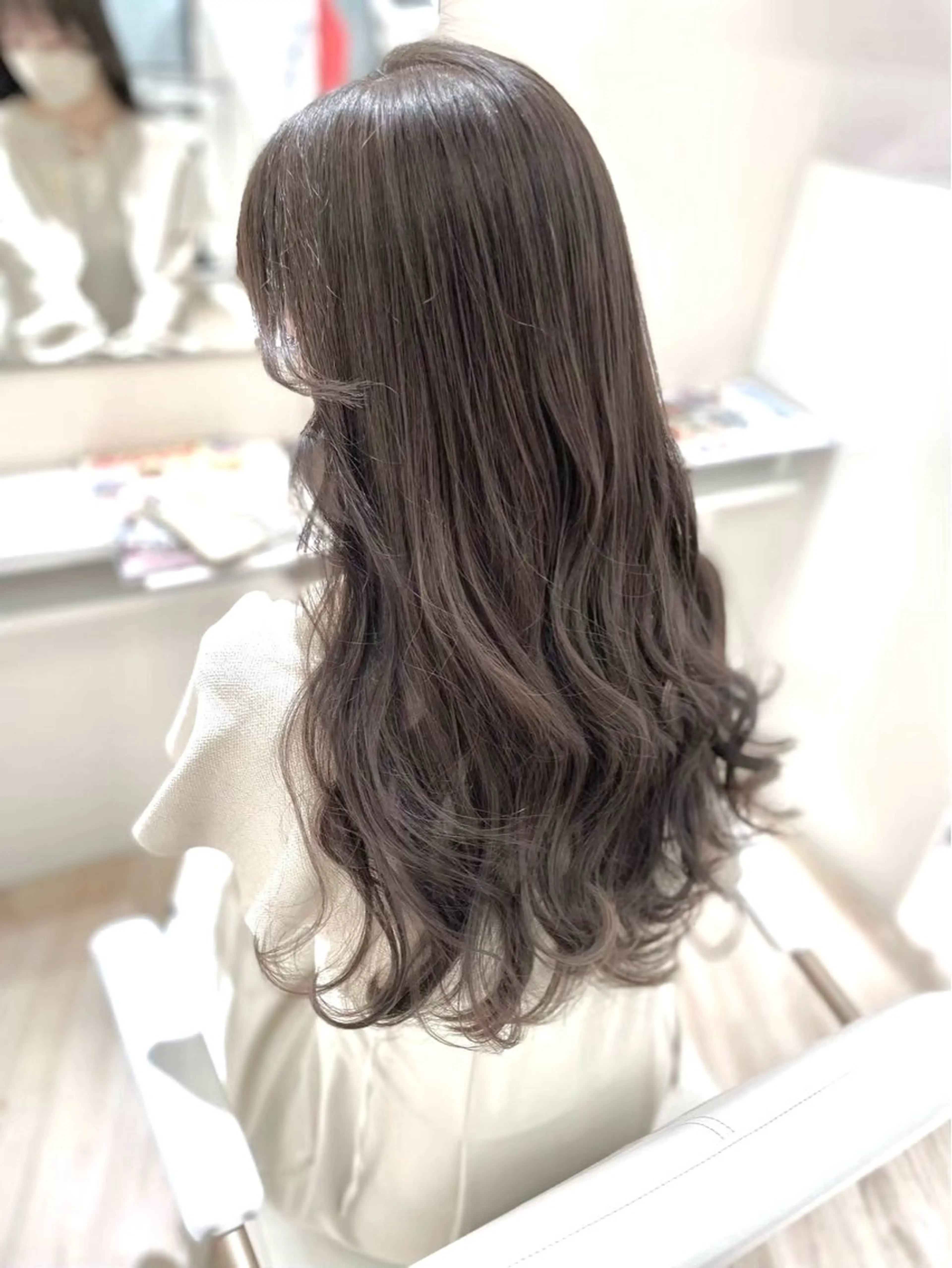 ロング カラー ヘアカラー トリートメント Parve Mix￤ 石原 響子🧸のヘアスタイル