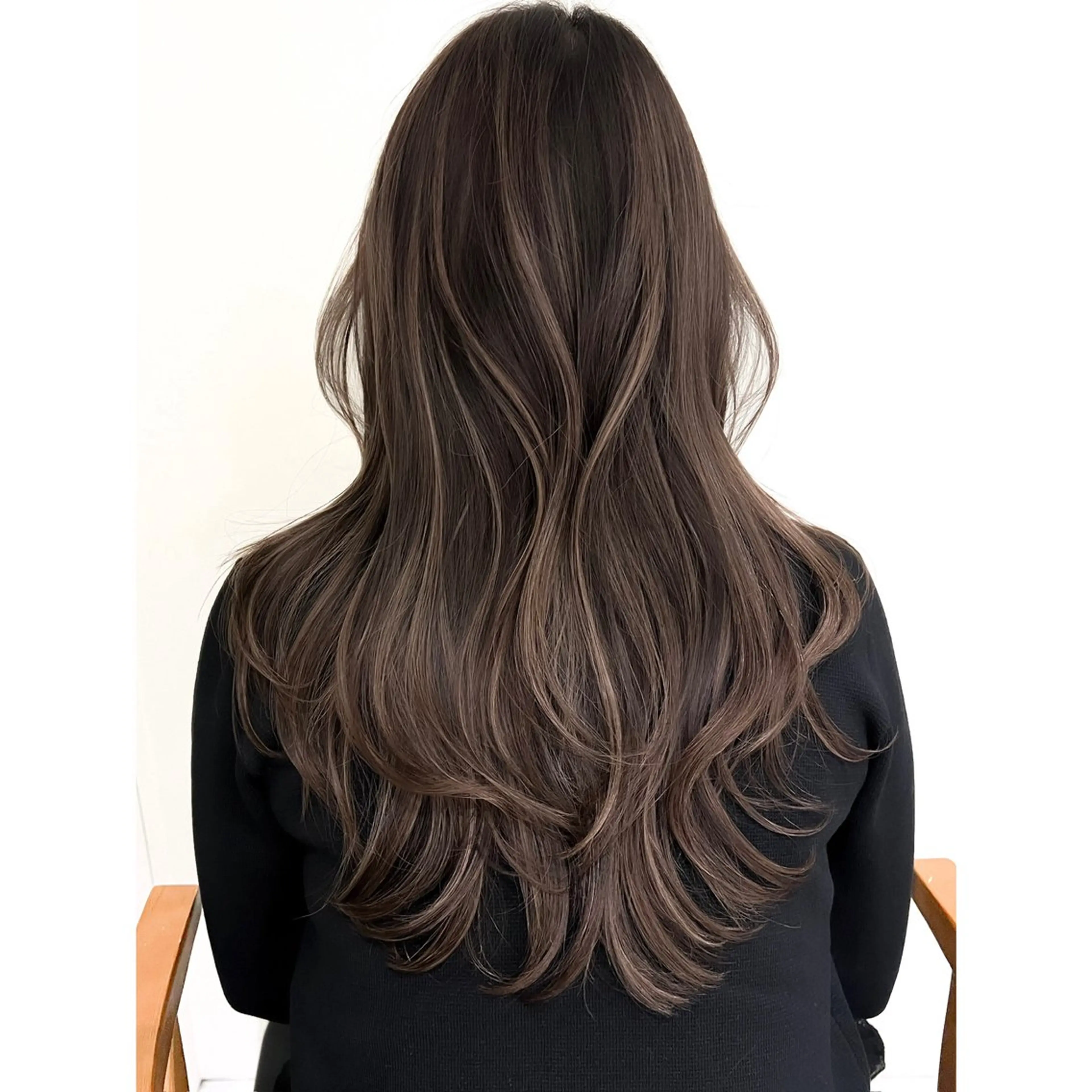 カラー 表参道/レイヤー/ 髪質改善/ryoのヘアスタイル