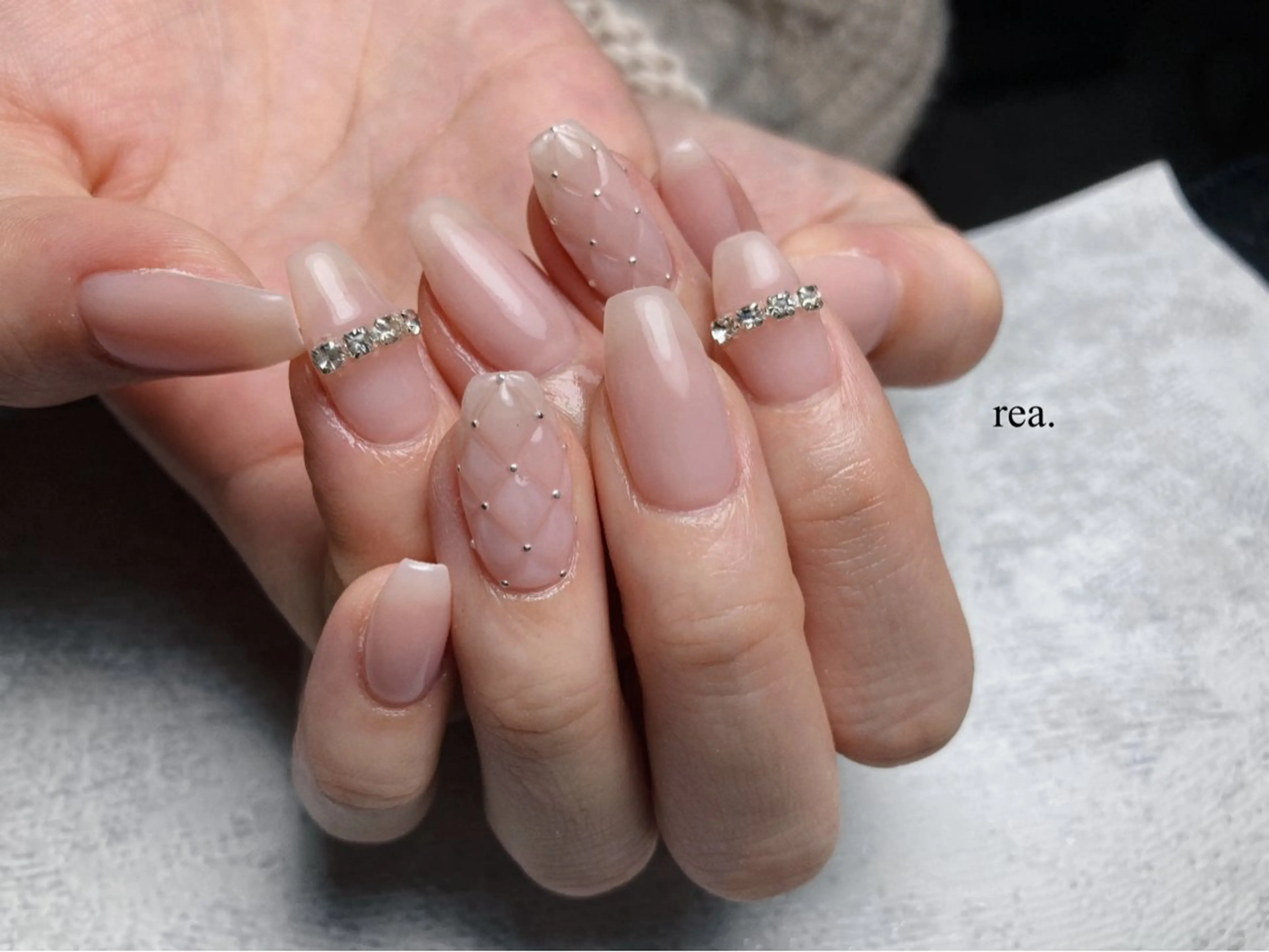 ネイル ハンドネイル フットネイル rea .のネイルデザイン