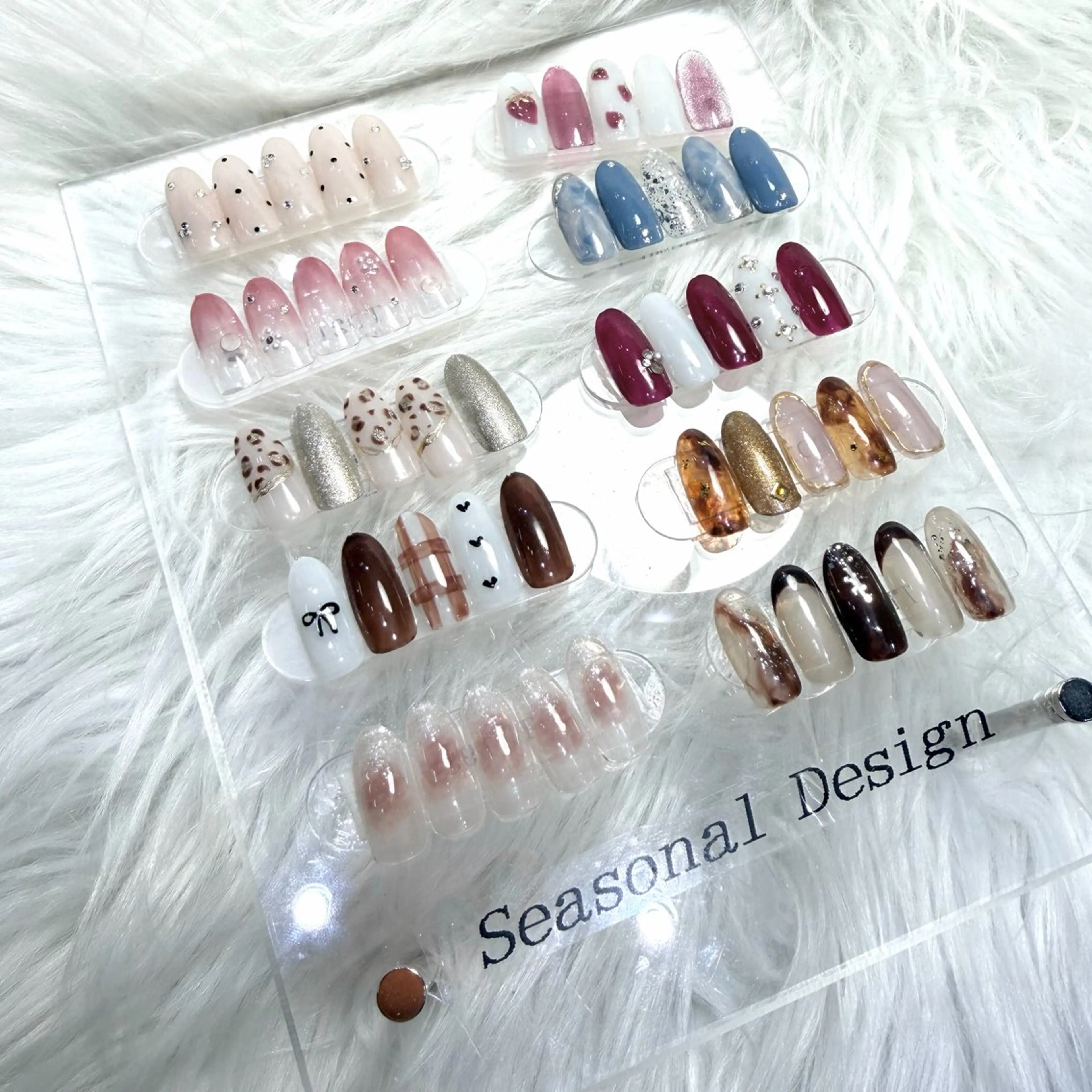 ネイル ハンドネイル ツメイク船橋店🍓 Kurea🤍のネイルデザイン