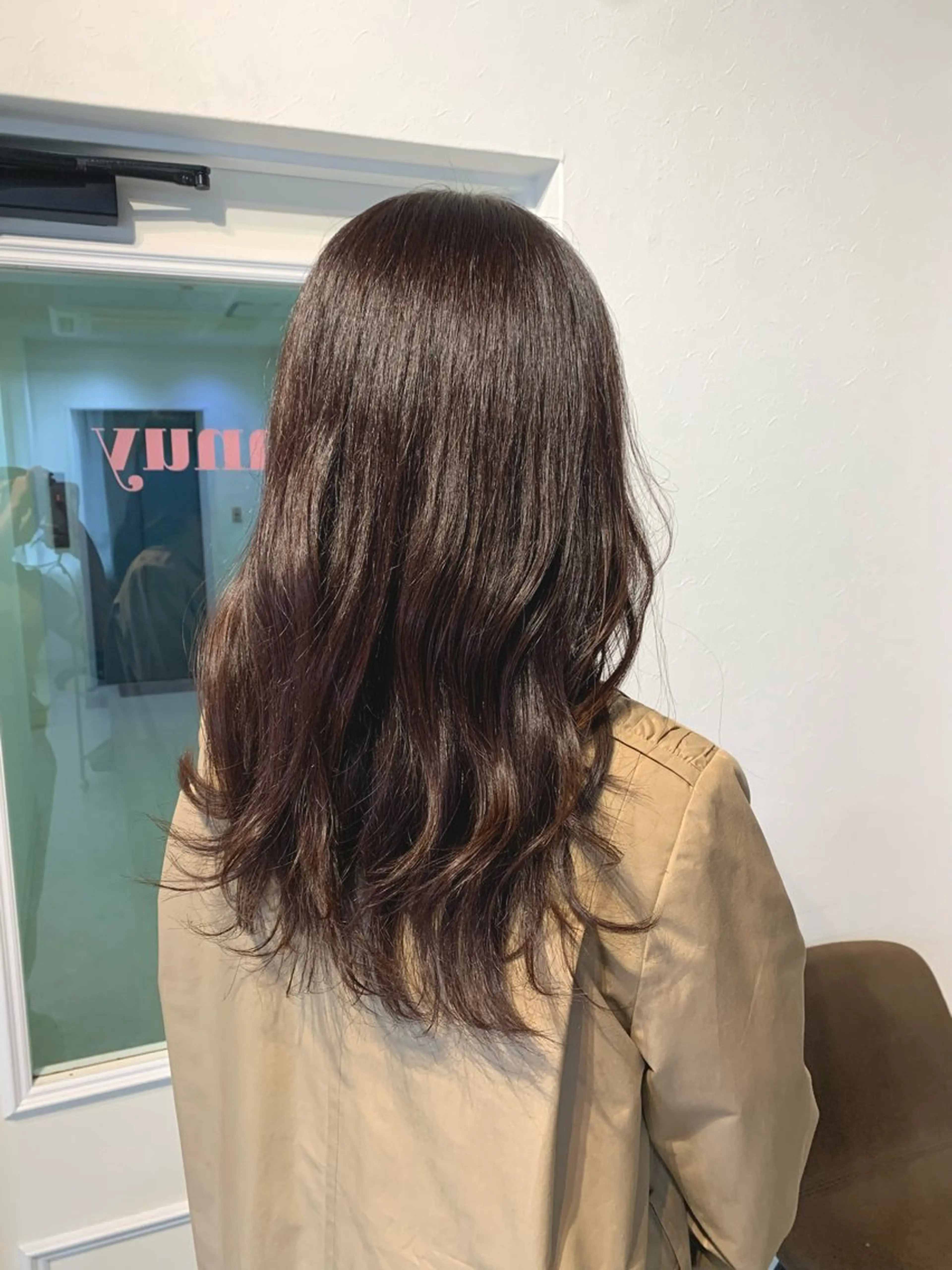 ロング annuy MIHANAのヘアスタイル