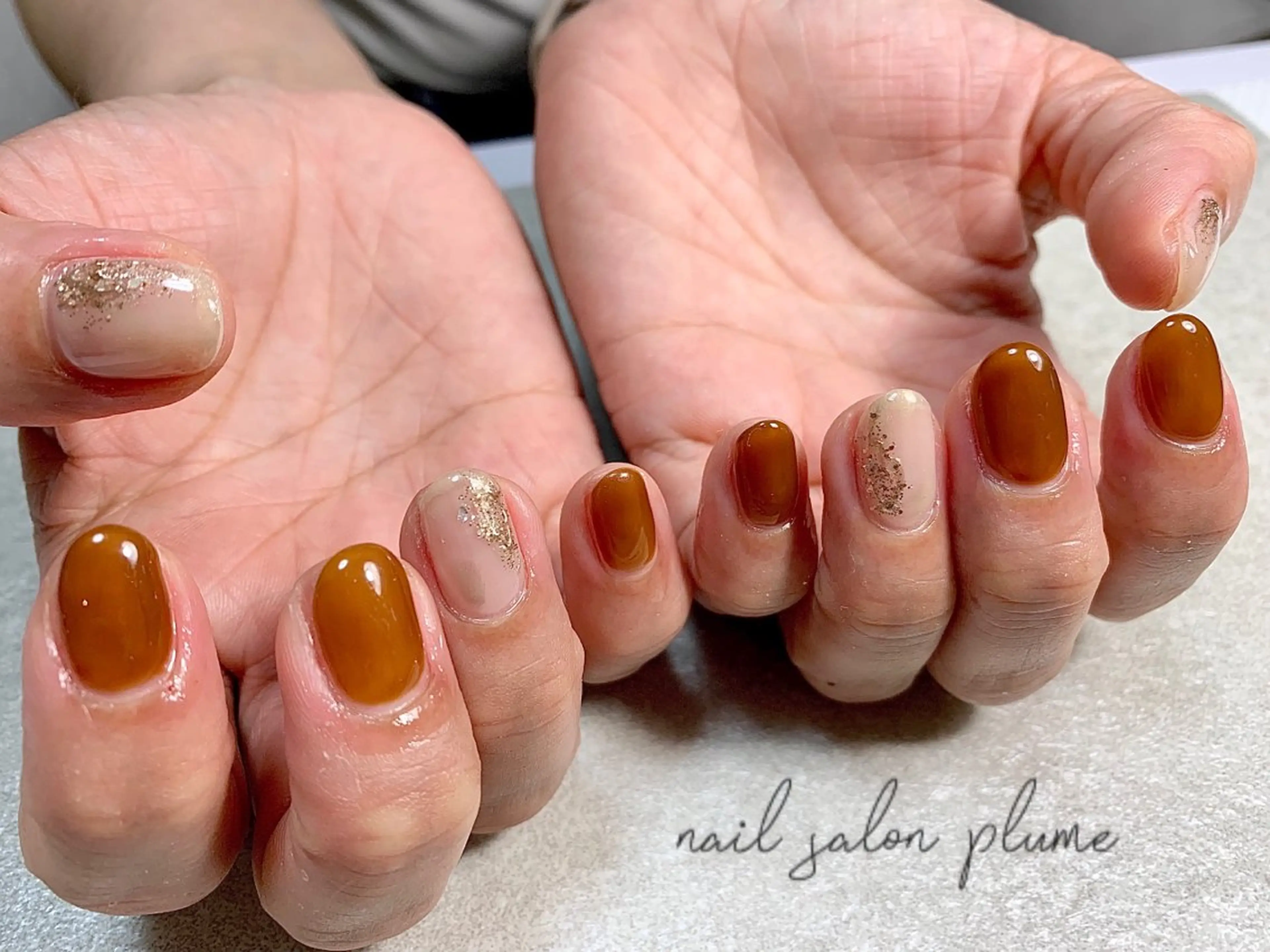 ネイル nail salon plumeのネイルデザイン