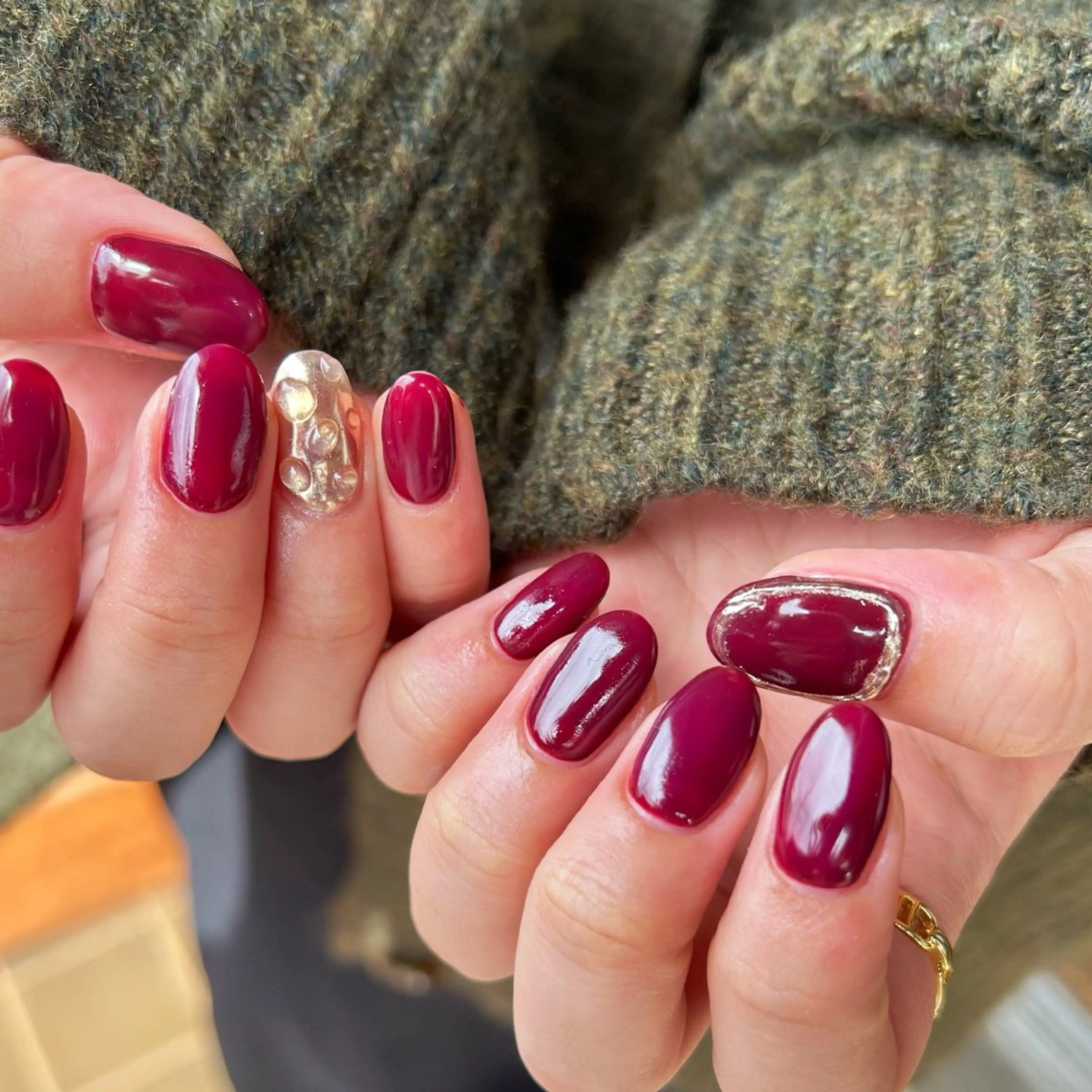 ハンド/アート2本コース(オフ込)の写真