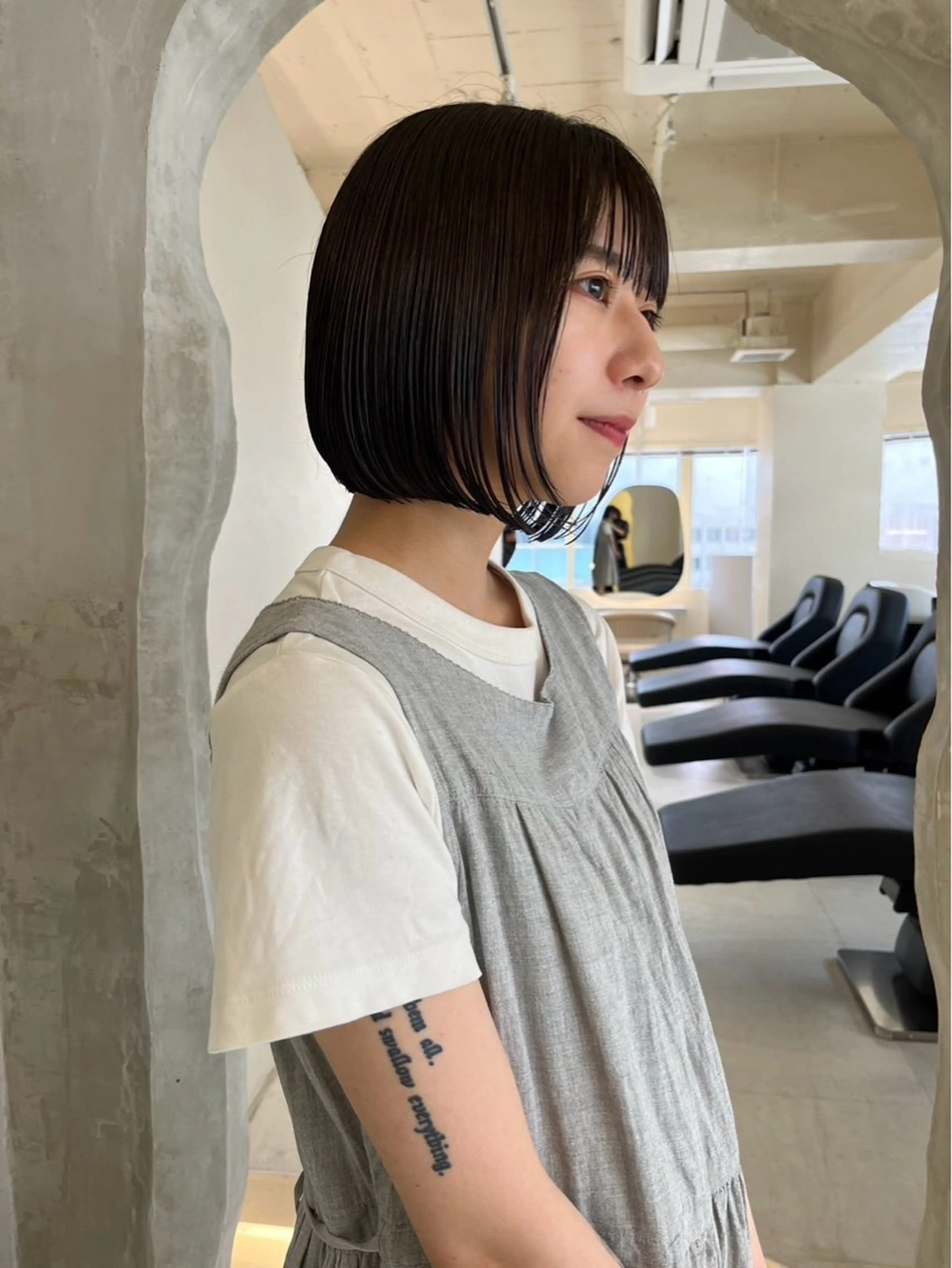 ショート 似合わせカット/ ハイトーン/aoiのヘアスタイル