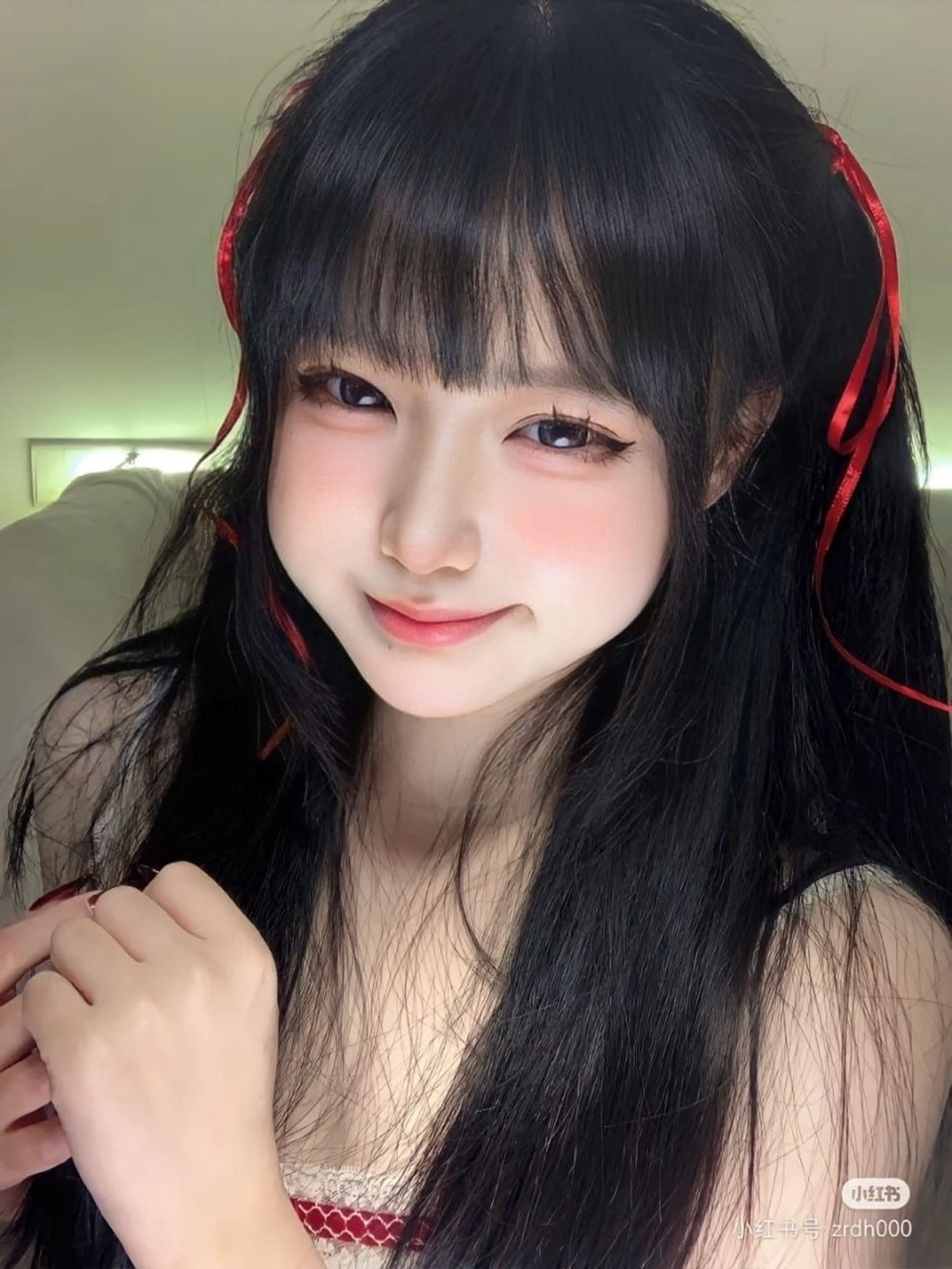 ロング カラー ヘアアレンジ 🥣大人っぽ韓国 スタイル🥣アヤノのヘアスタイル