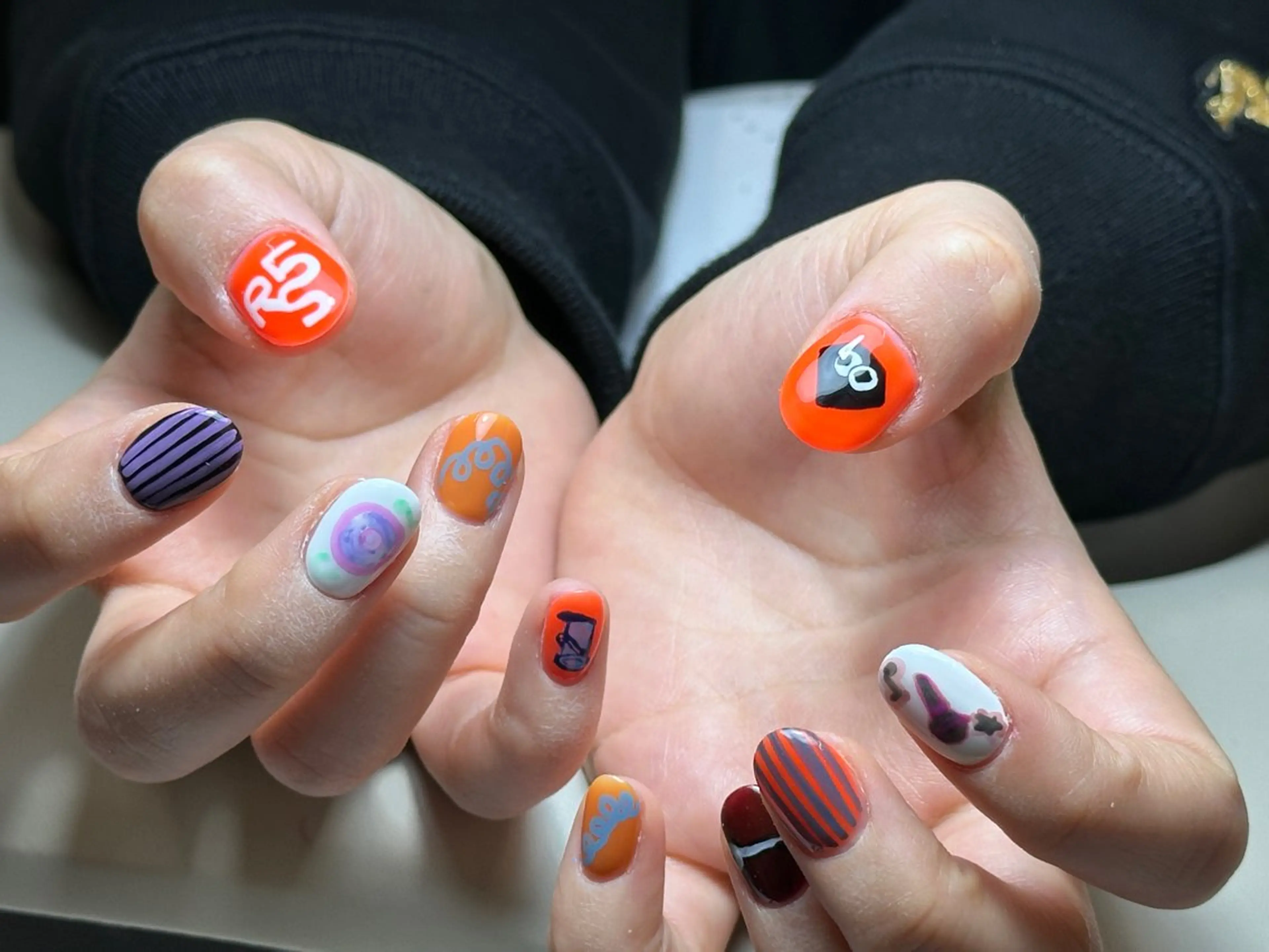 ネイル Eveネイル チップスカルプ専門店のネイルデザイン