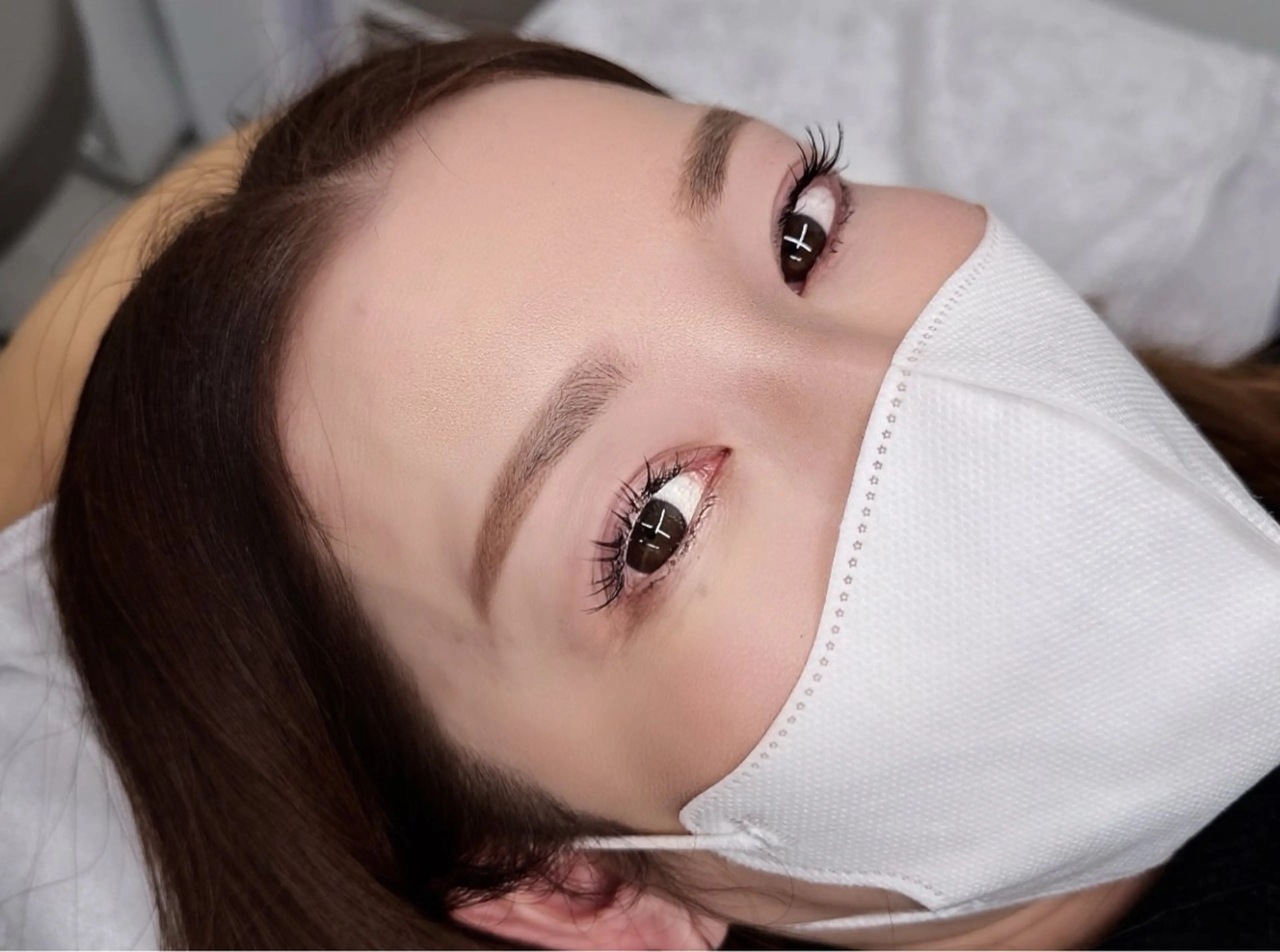 💫LEDまつげエクステ💫フラットラッシュ80本 6000円///オフ無料の写真