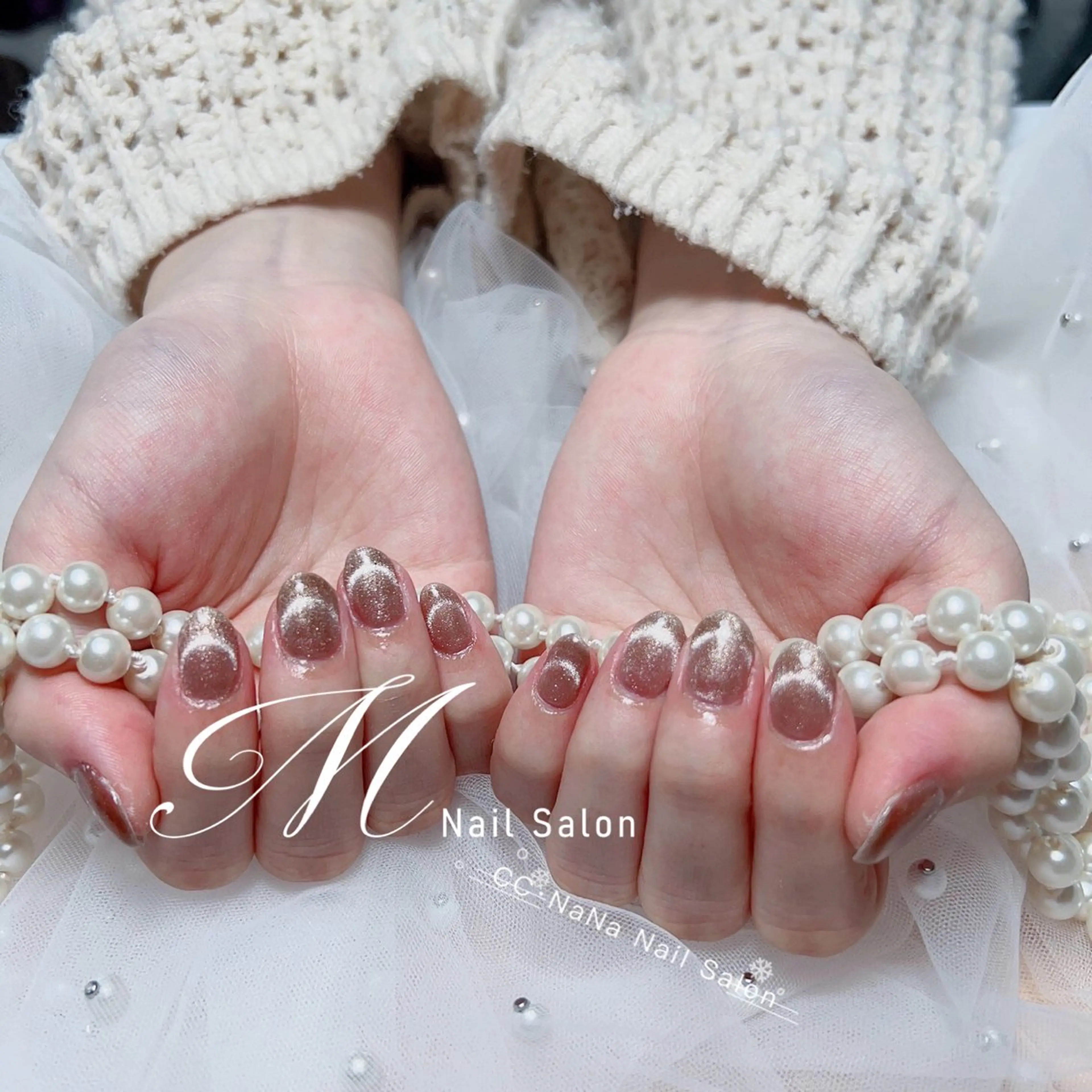ネイル アートネイル チークネイル フラッシュネイル ハート キラキラネイル MNailパラ取扱店 ✨キャンペーン中✨イのネイルデザイン