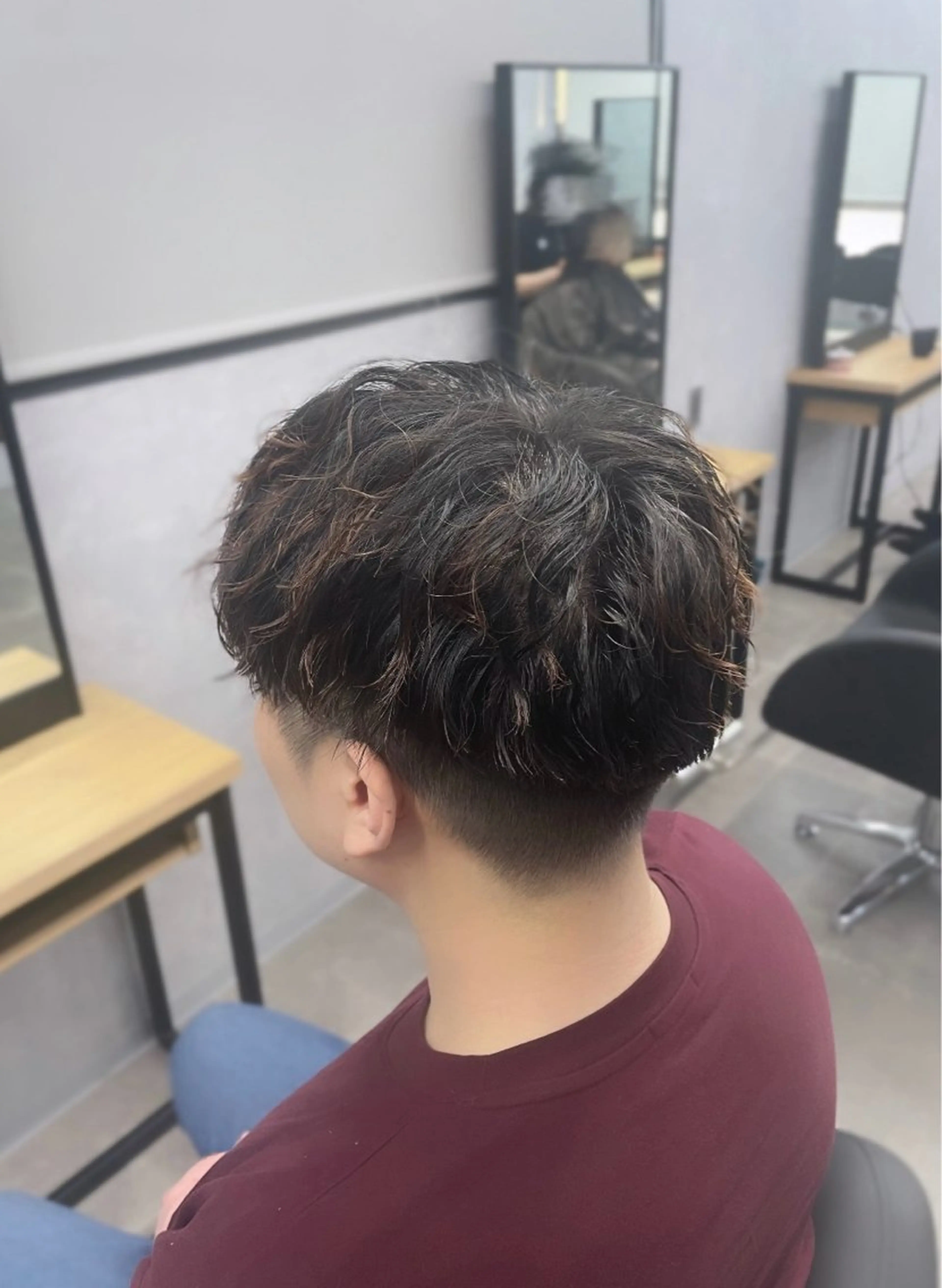 パーマ メンズ パーマ 🪡 KIMU🪡🎀のヘアスタイル