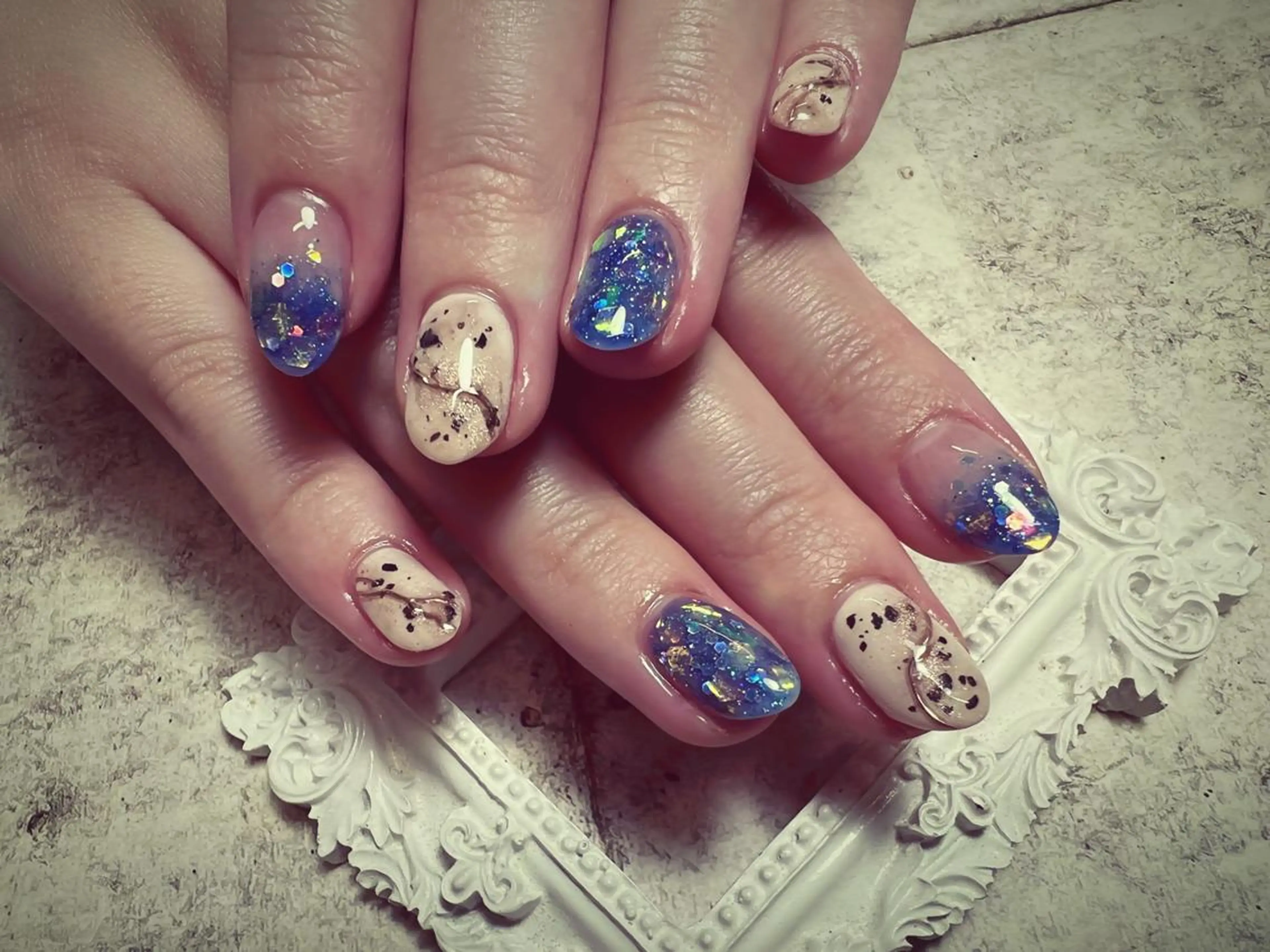 ネイル ビューティーサロン ヘゼリヒのネイルデザイン