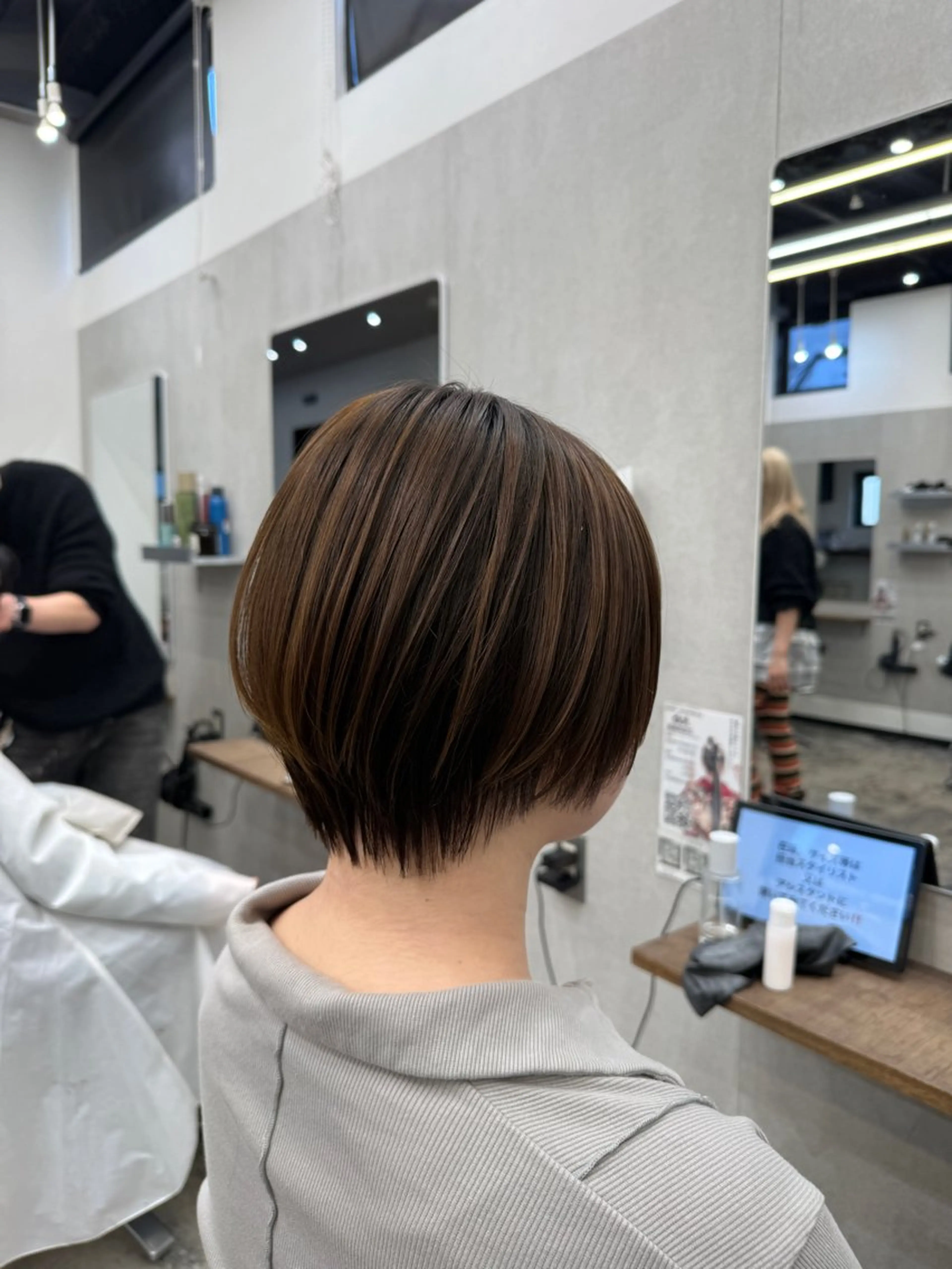 ショート カット カット¥1100 / 𝙍𝙪𝙣𝙖⟡.のヘアスタイル