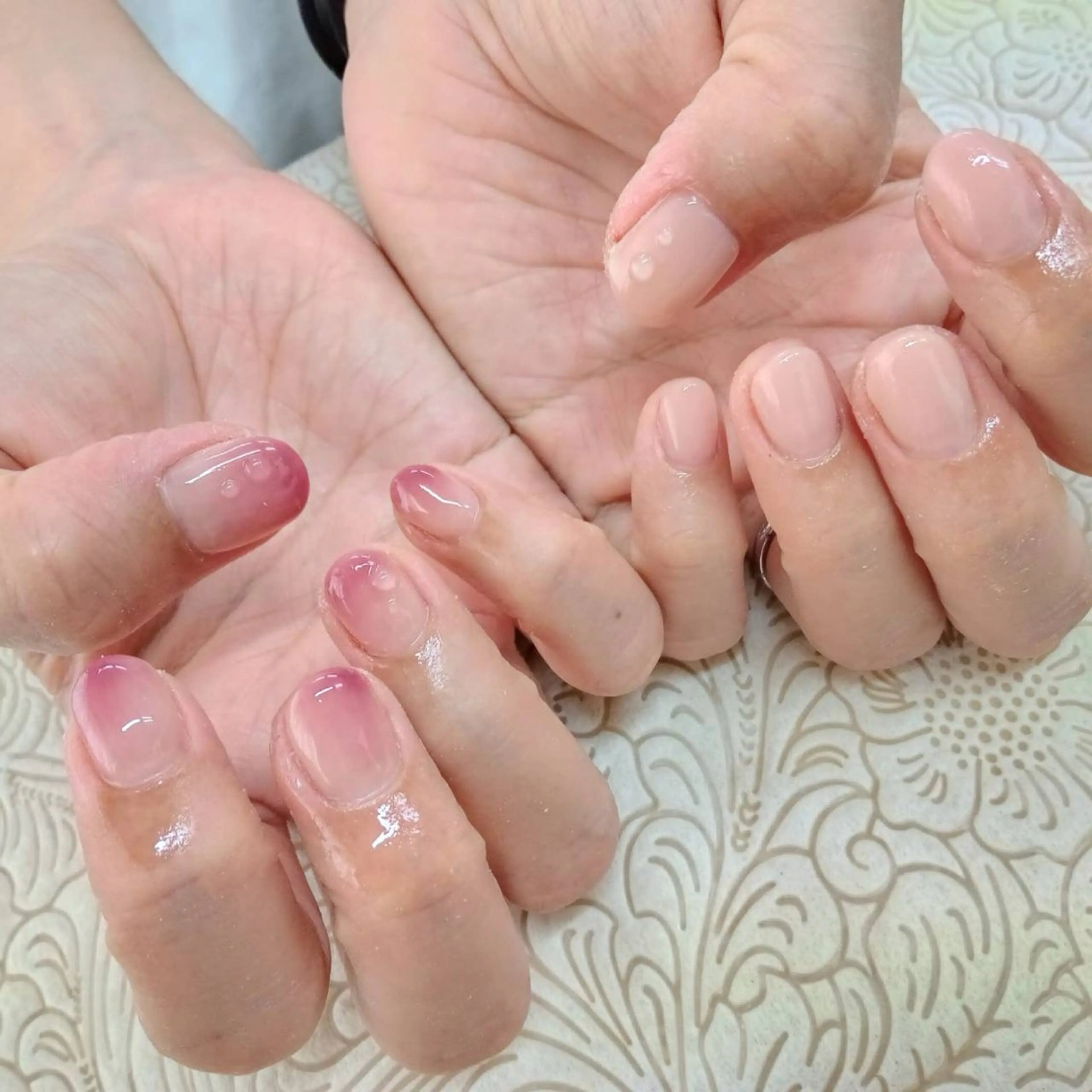 ネイル フラワーネイル precious nail room所属・precious nail  roomのネイルデザイン