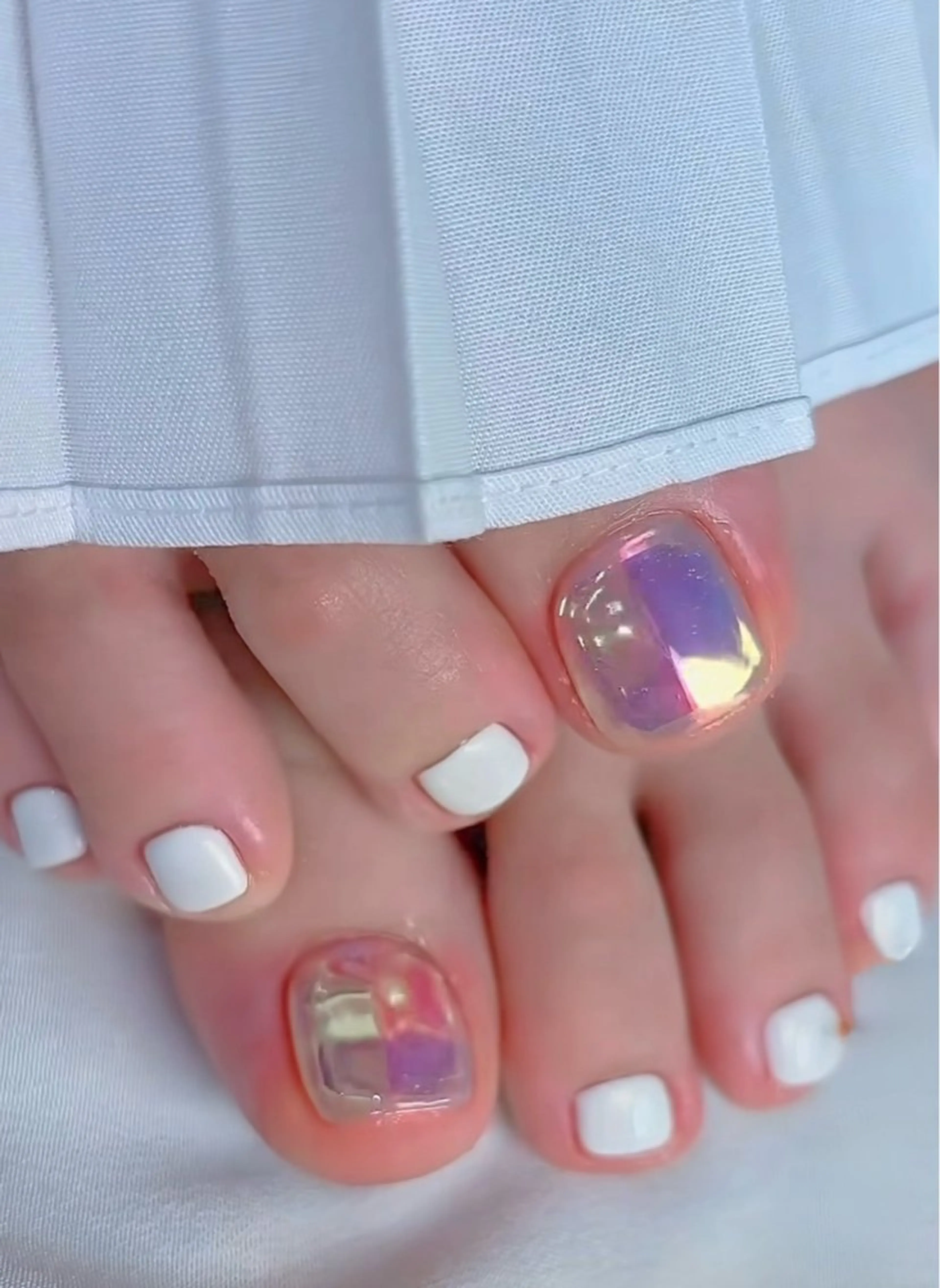 ネイル NailSalon✨ Écrinエクランのネイルデザイン