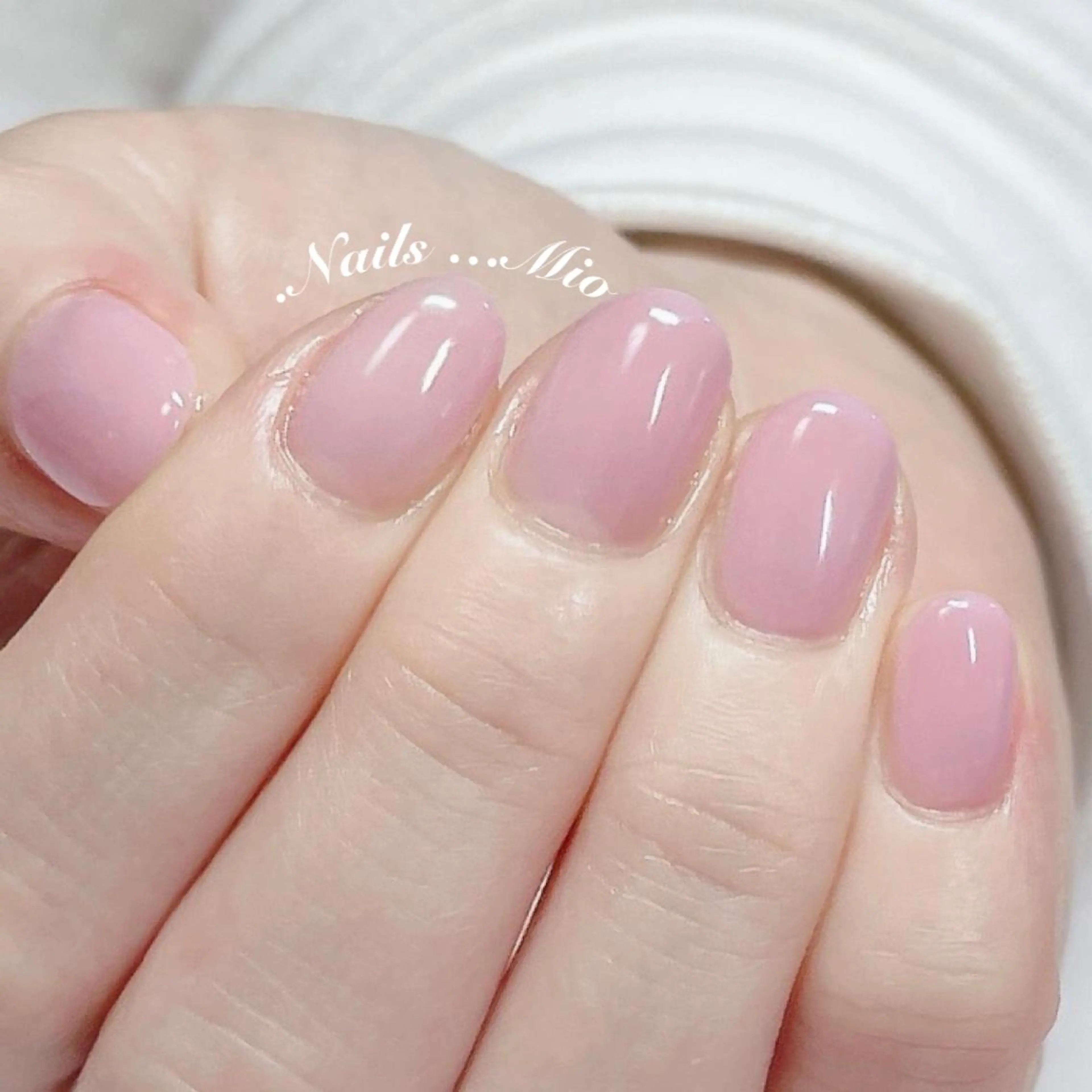 ネイル ワンカラーネイル .Nails Mio 赤羽西ネイルサロンのネイルデザイン