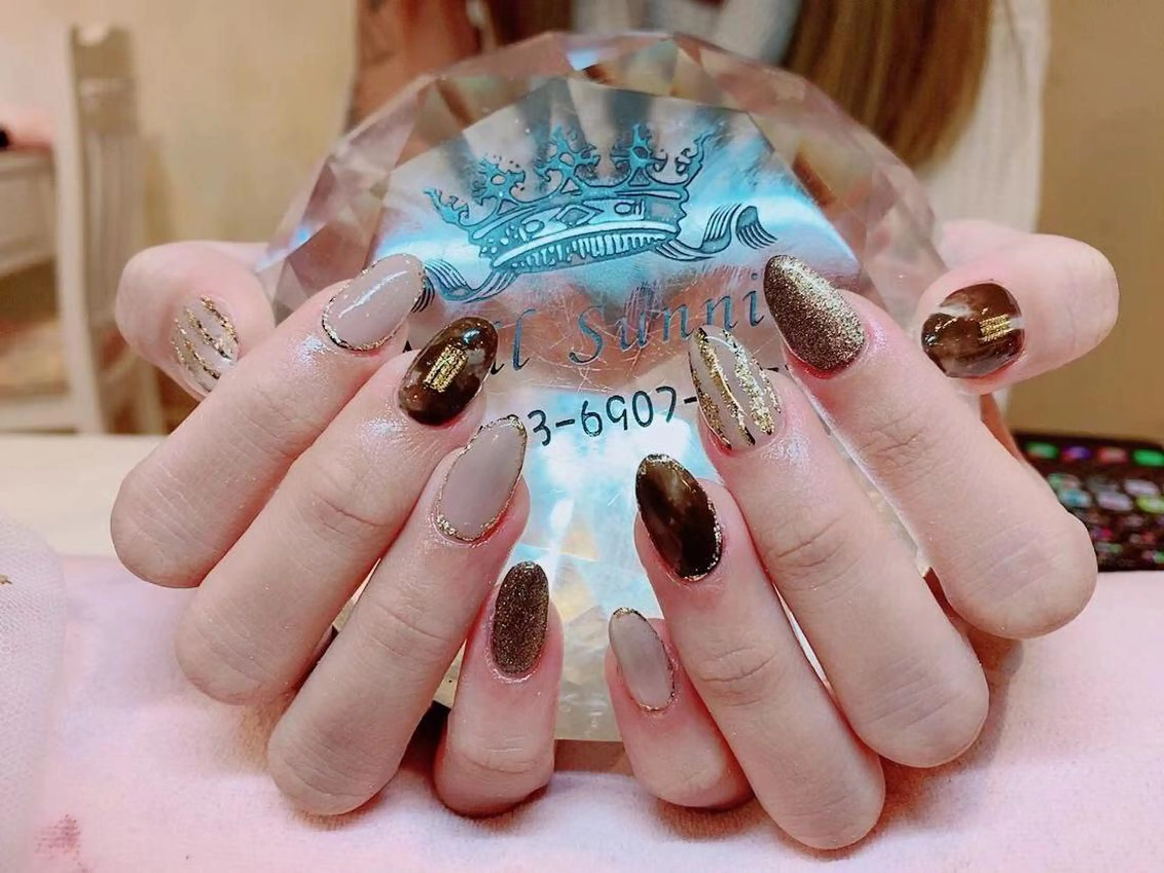 ネイル リン リンのネイルデザイン