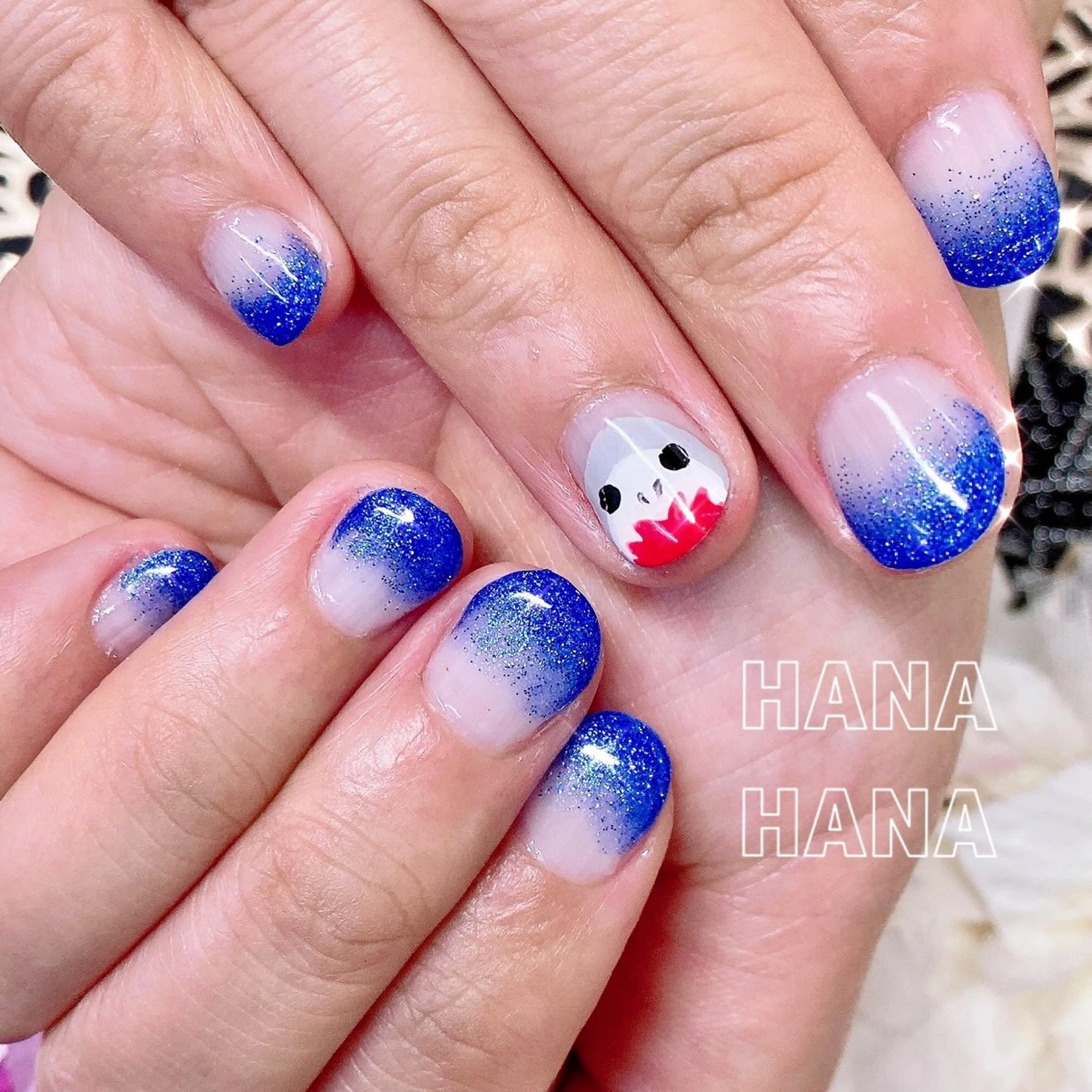 ネイル ジェルネイル HANAHANAのネイルデザイン