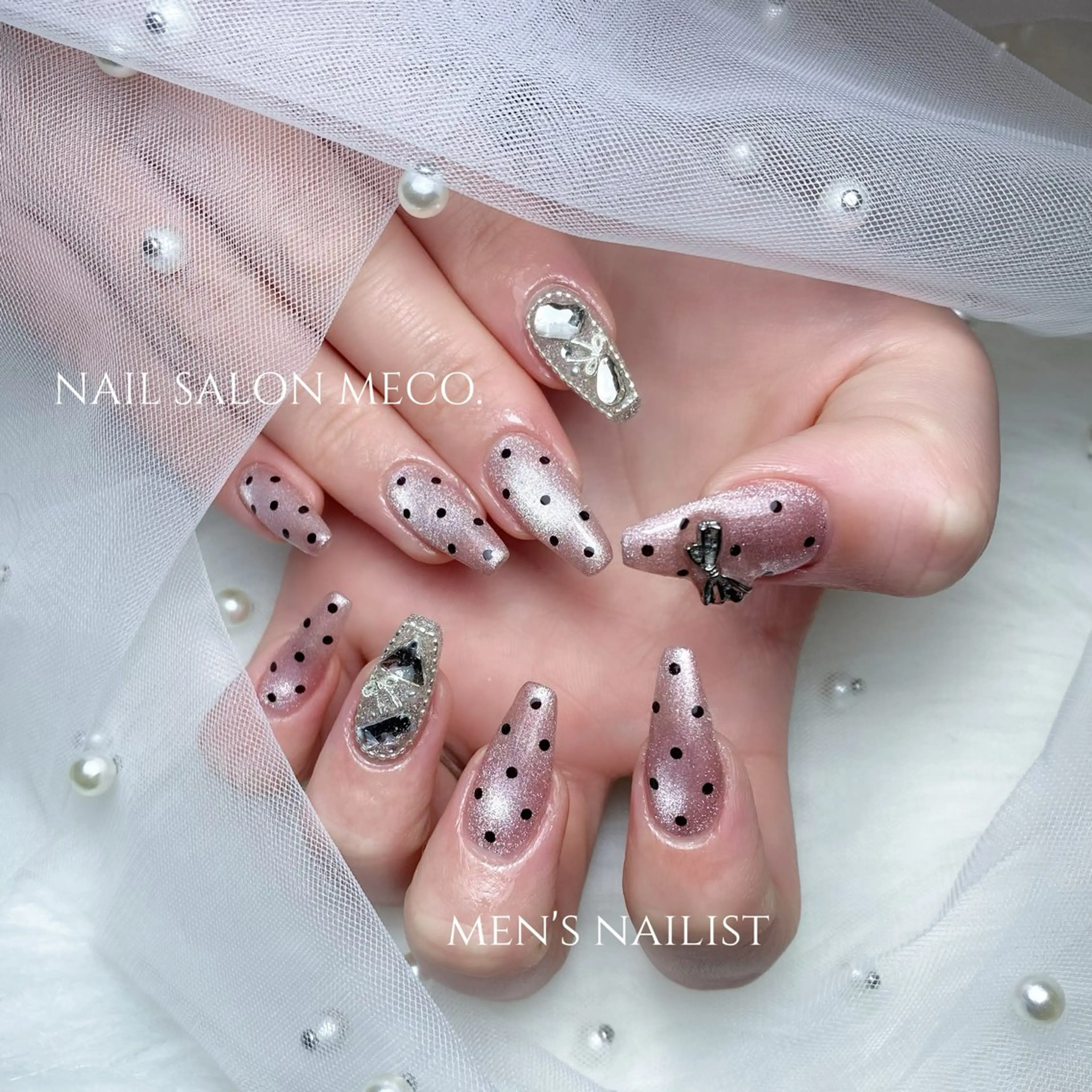 ネイル ハンドネイル nailsalon mecoのネイルデザイン