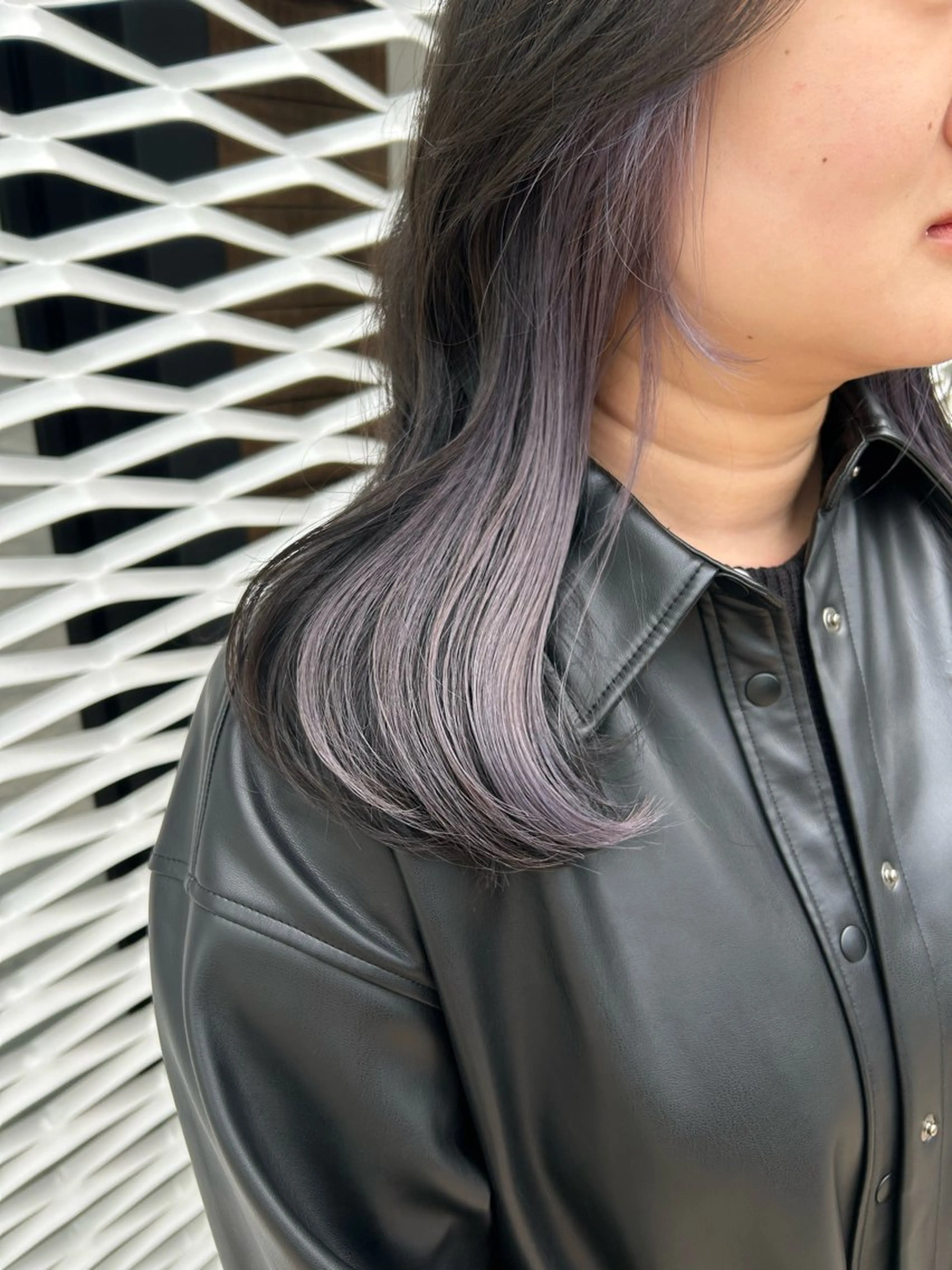 ロング カラー ヘアアレンジ ブリーチ カット ヘアカラー トリートメント yuka .のヘアスタイル