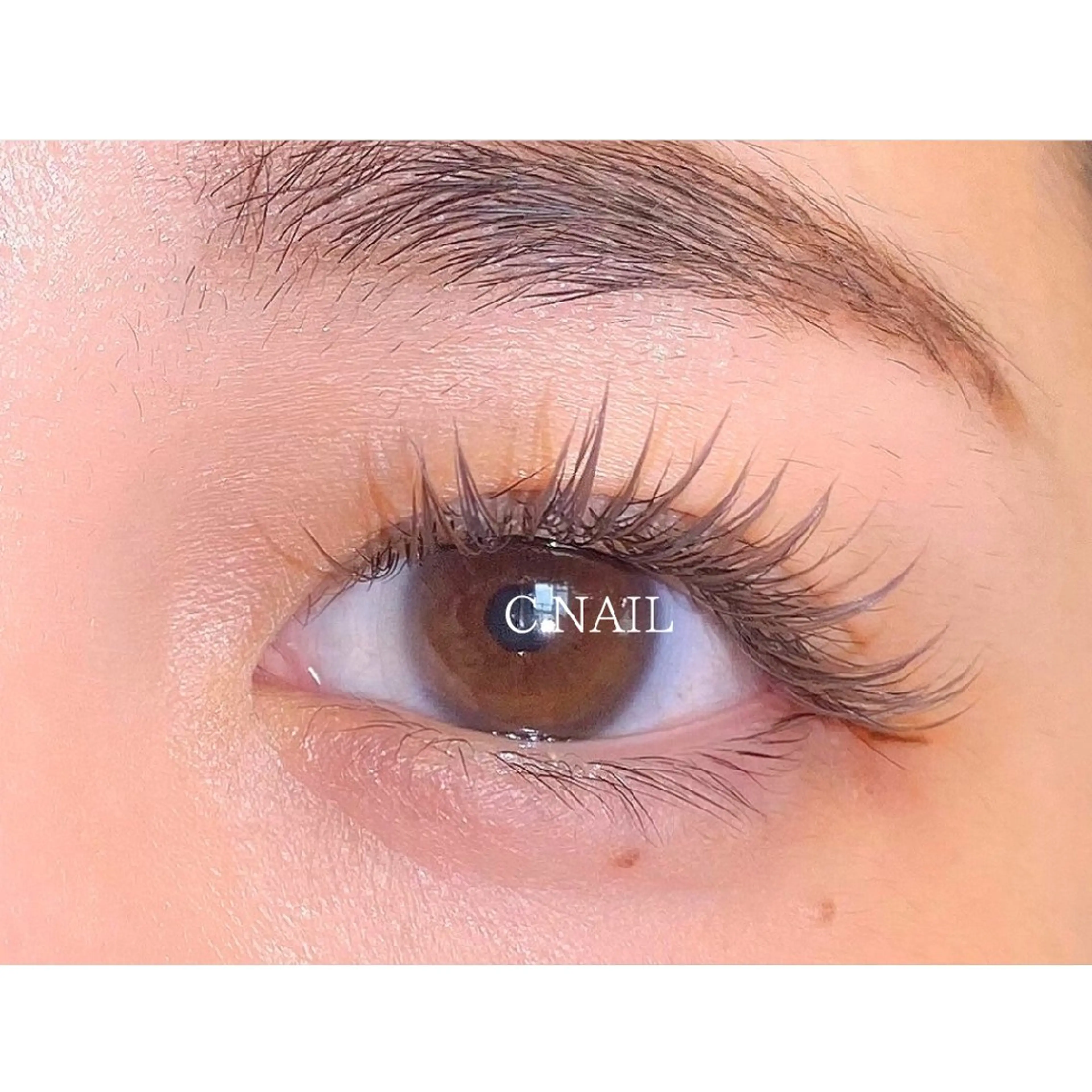 マツエク・マツパ マツエク C.Nail&EYE 　chiharuのマツエク・マツパデザイン