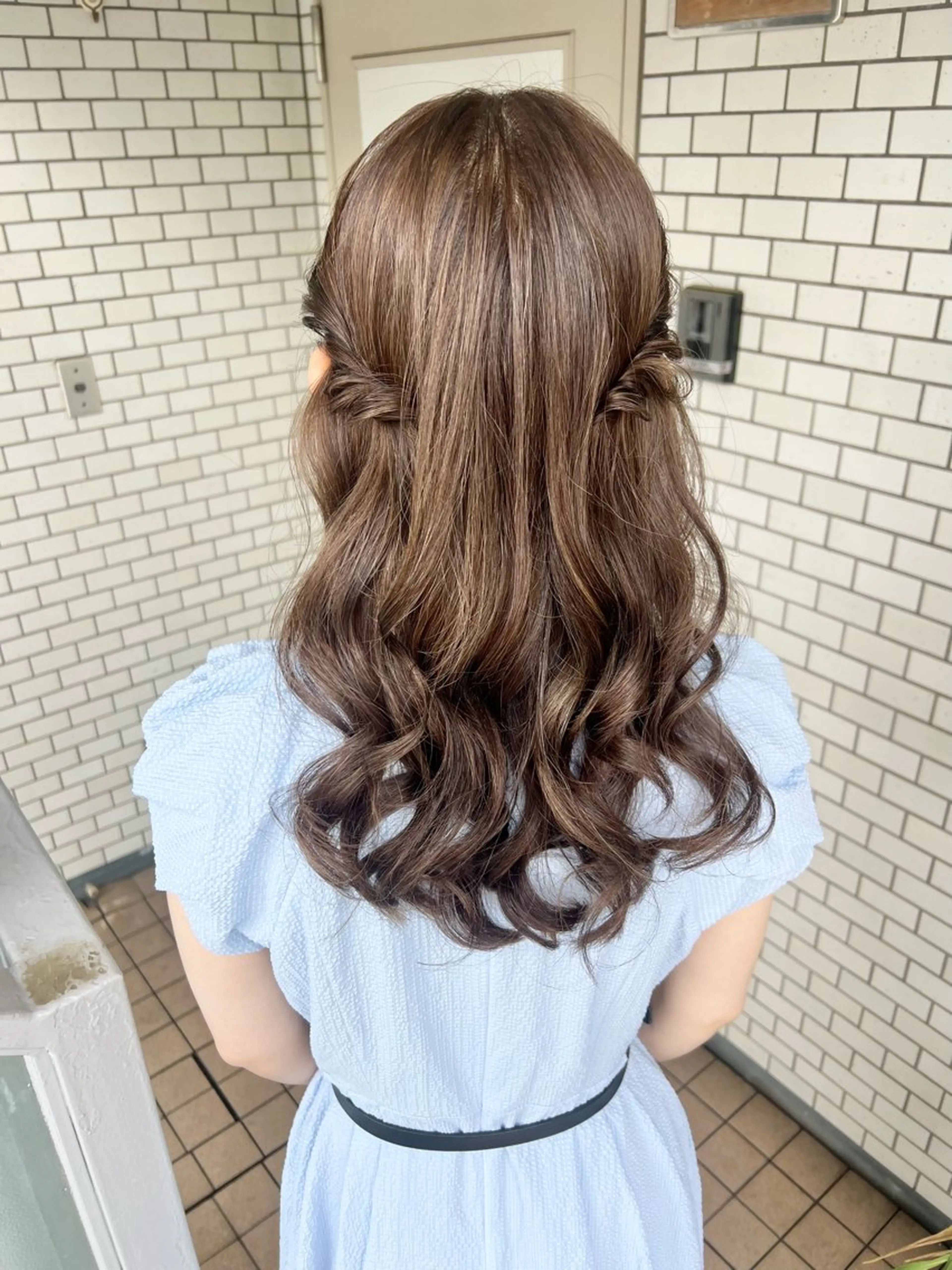 ヘアアレンジ ヘアセット 大人可愛いヘアメイク 💋🧚‍♀️しずかのヘアスタイル