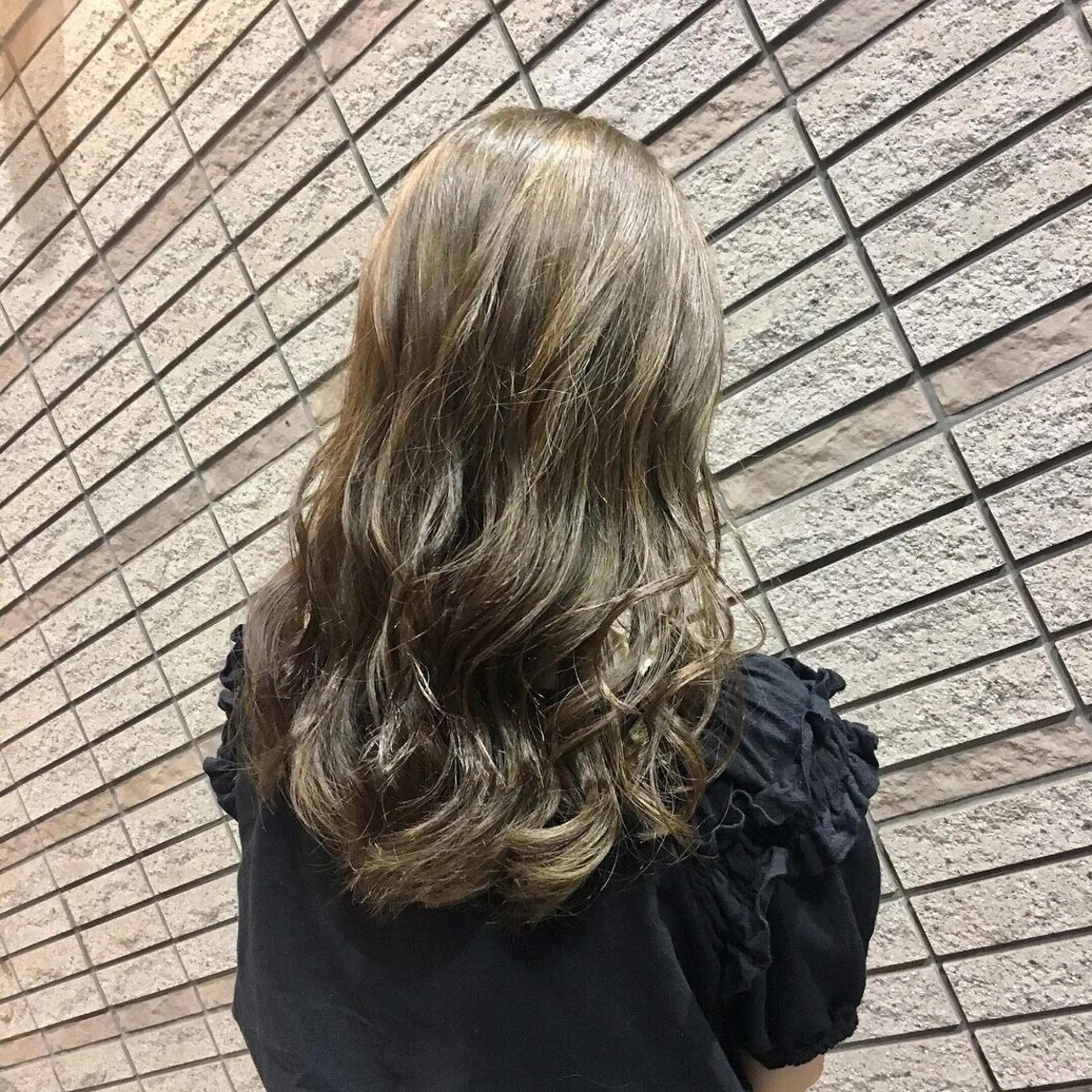 ロング 大山 晃介のヘアスタイル