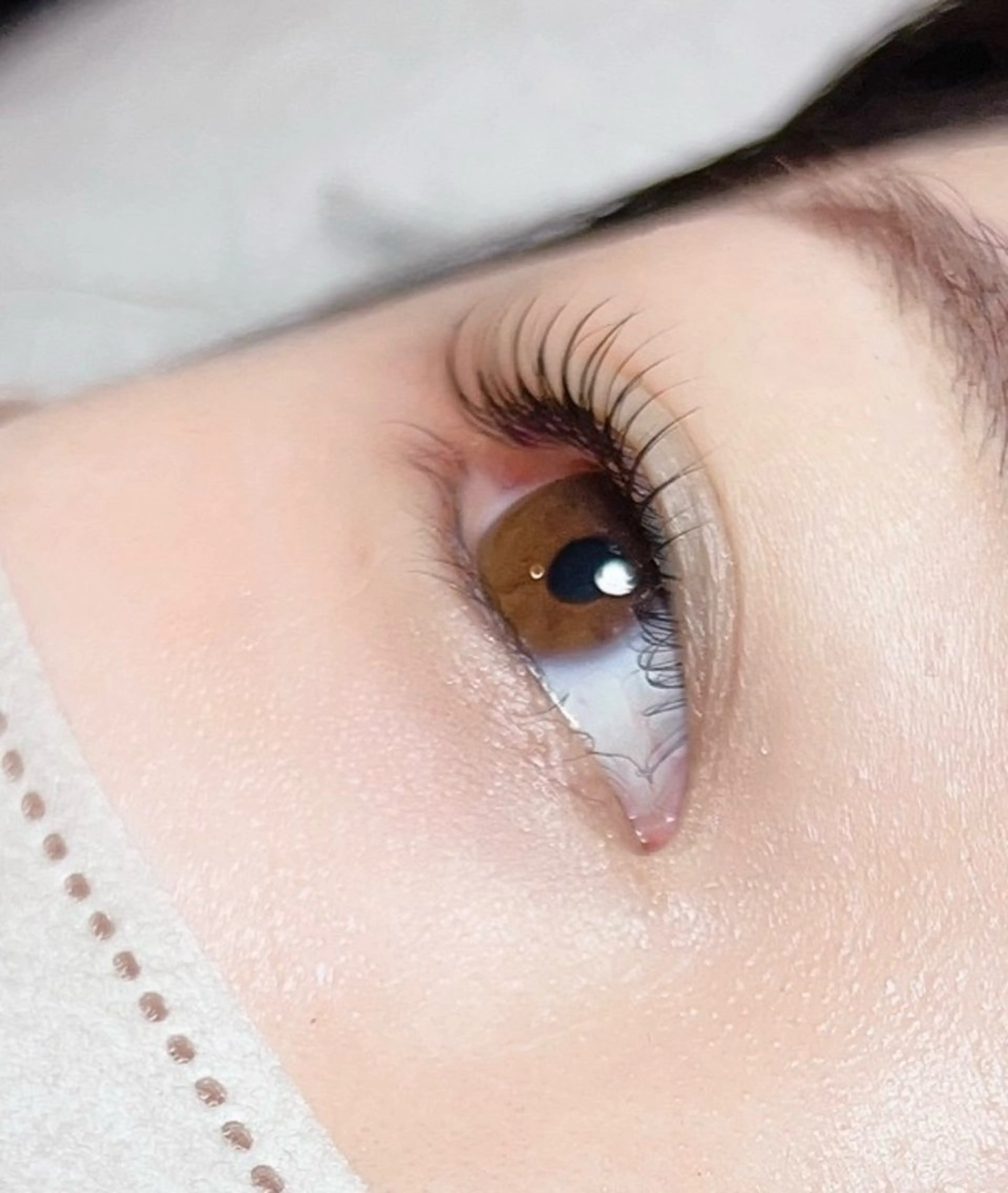 マツエク・マツパ trim所属・渋田 ゆかりのヘアスタイル