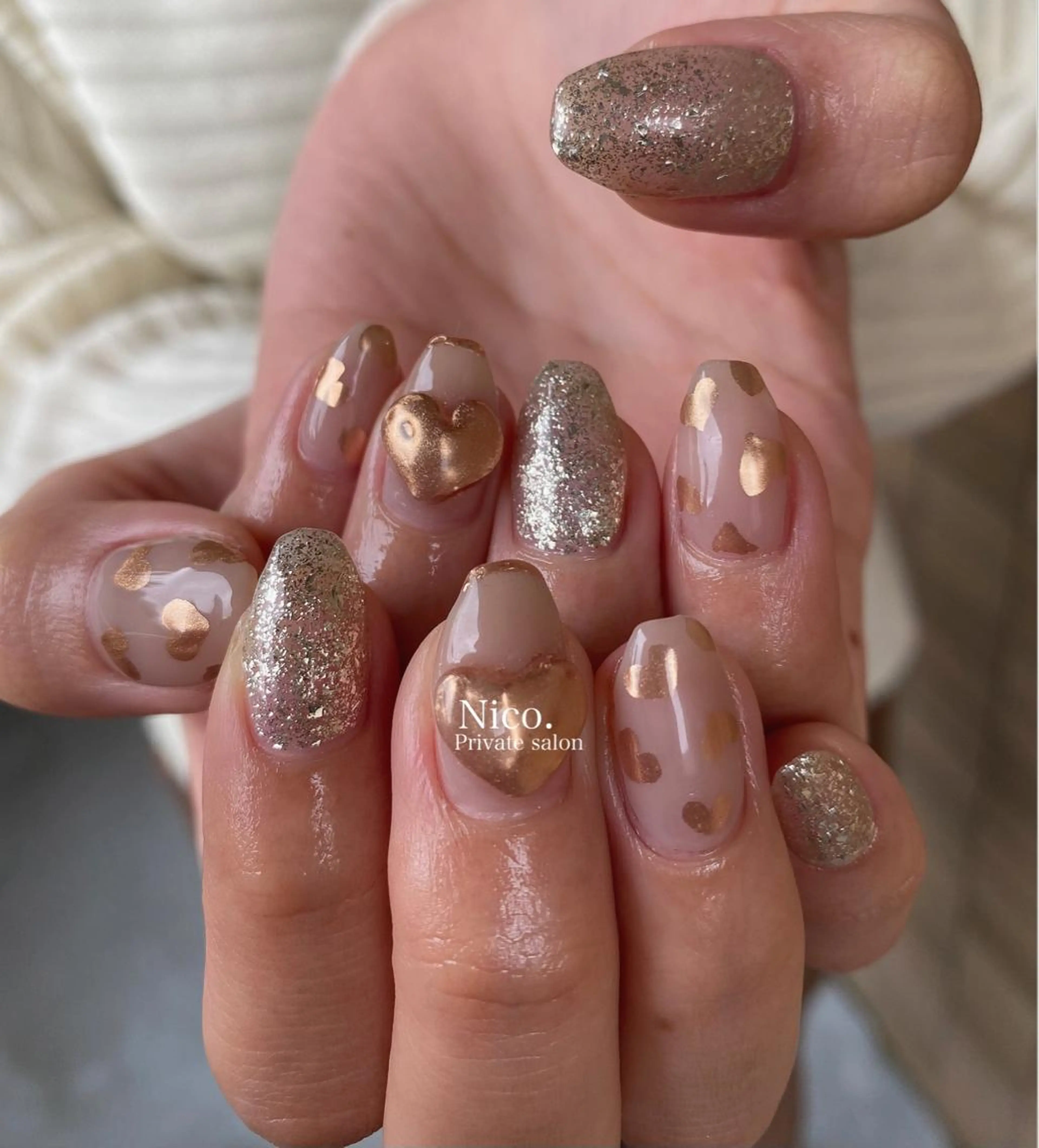 ネイル Nail Salon Nicoのネイルデザイン