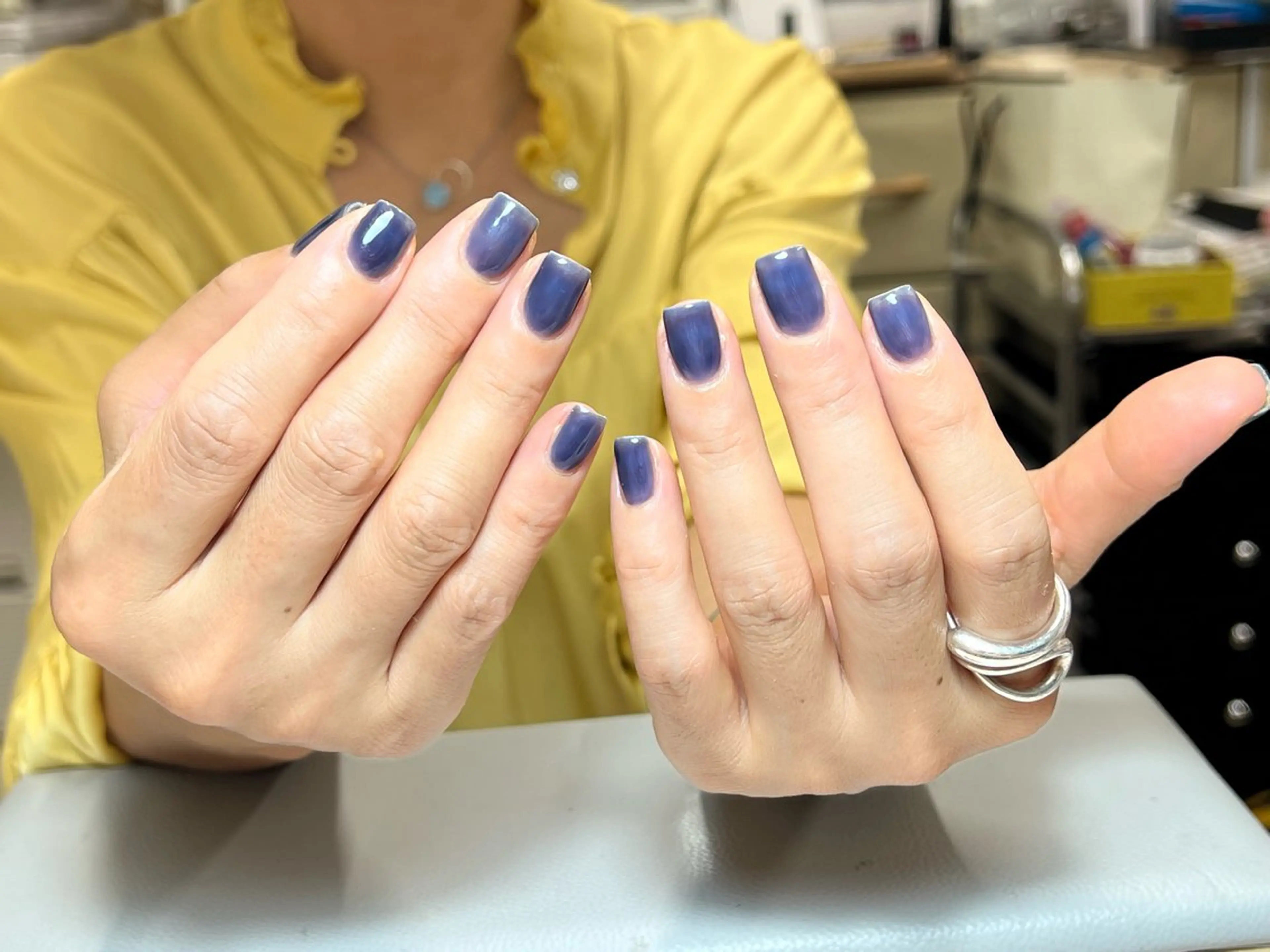 ネイル ハンドネイル ハンドケア イブ ネイリのネイルデザイン