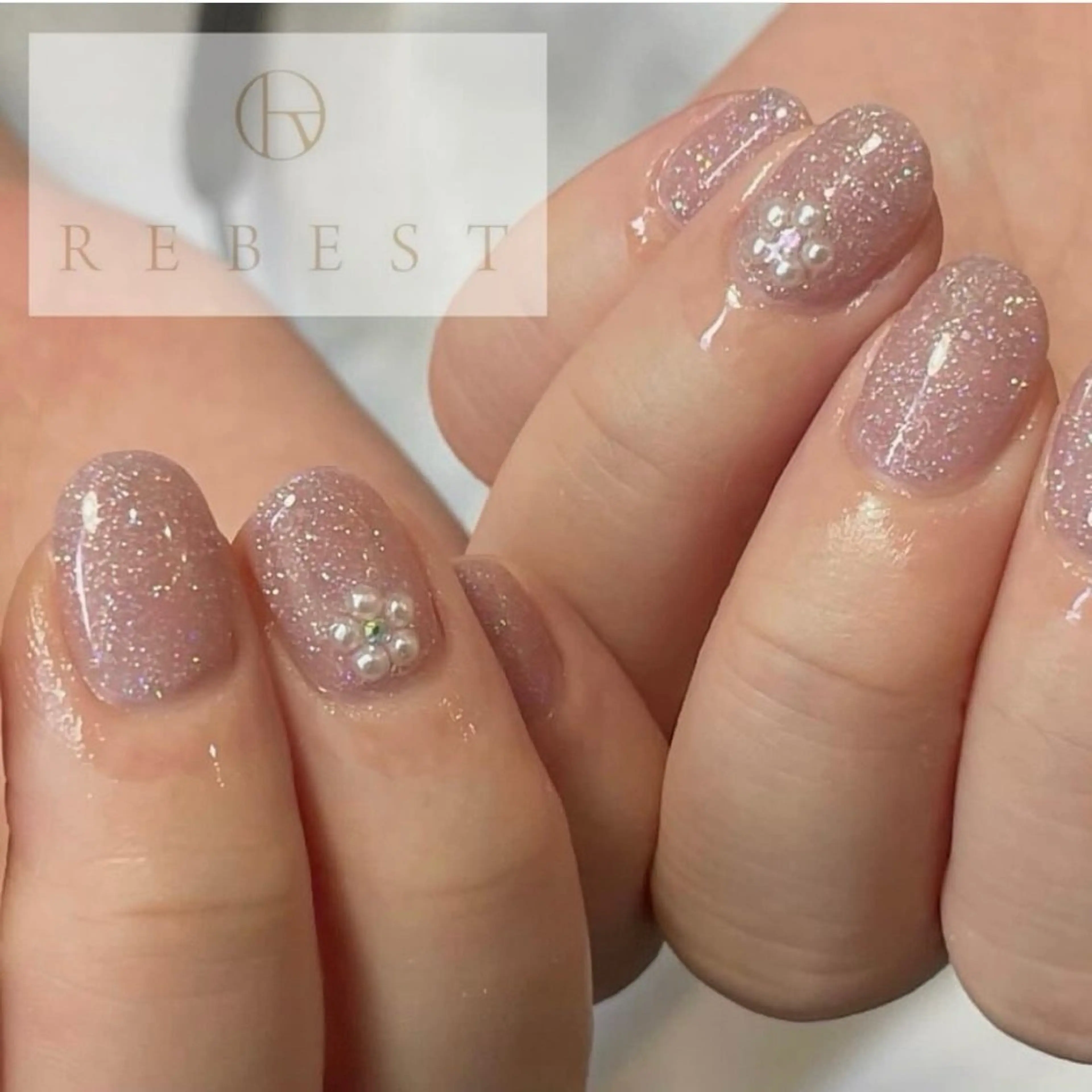 ネイル ハンドネイル REBEST namiのネイルデザイン