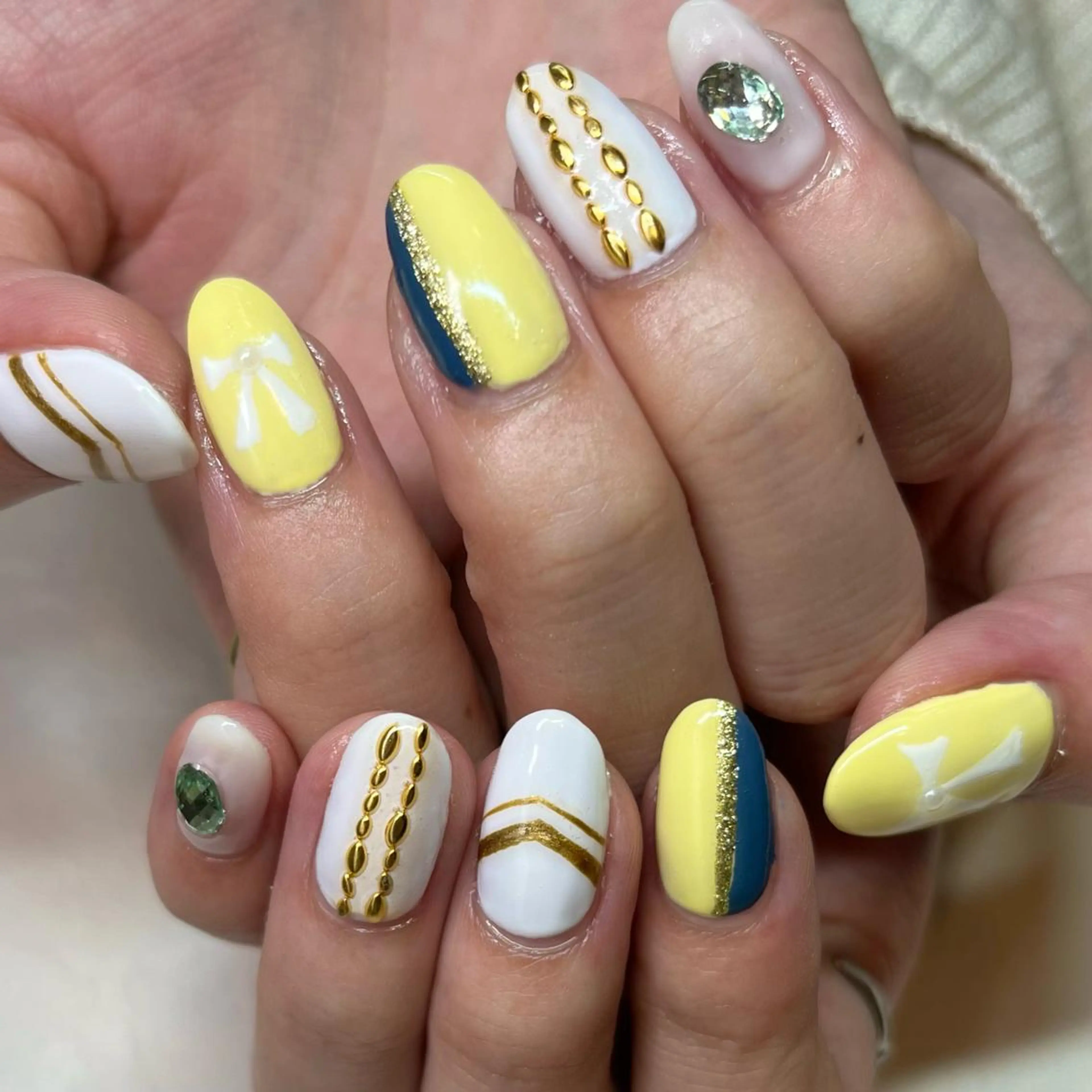 ネイル アートネイル ハンドネイル ネイルスタジオ コスタ•デルマールのネイルデザイン