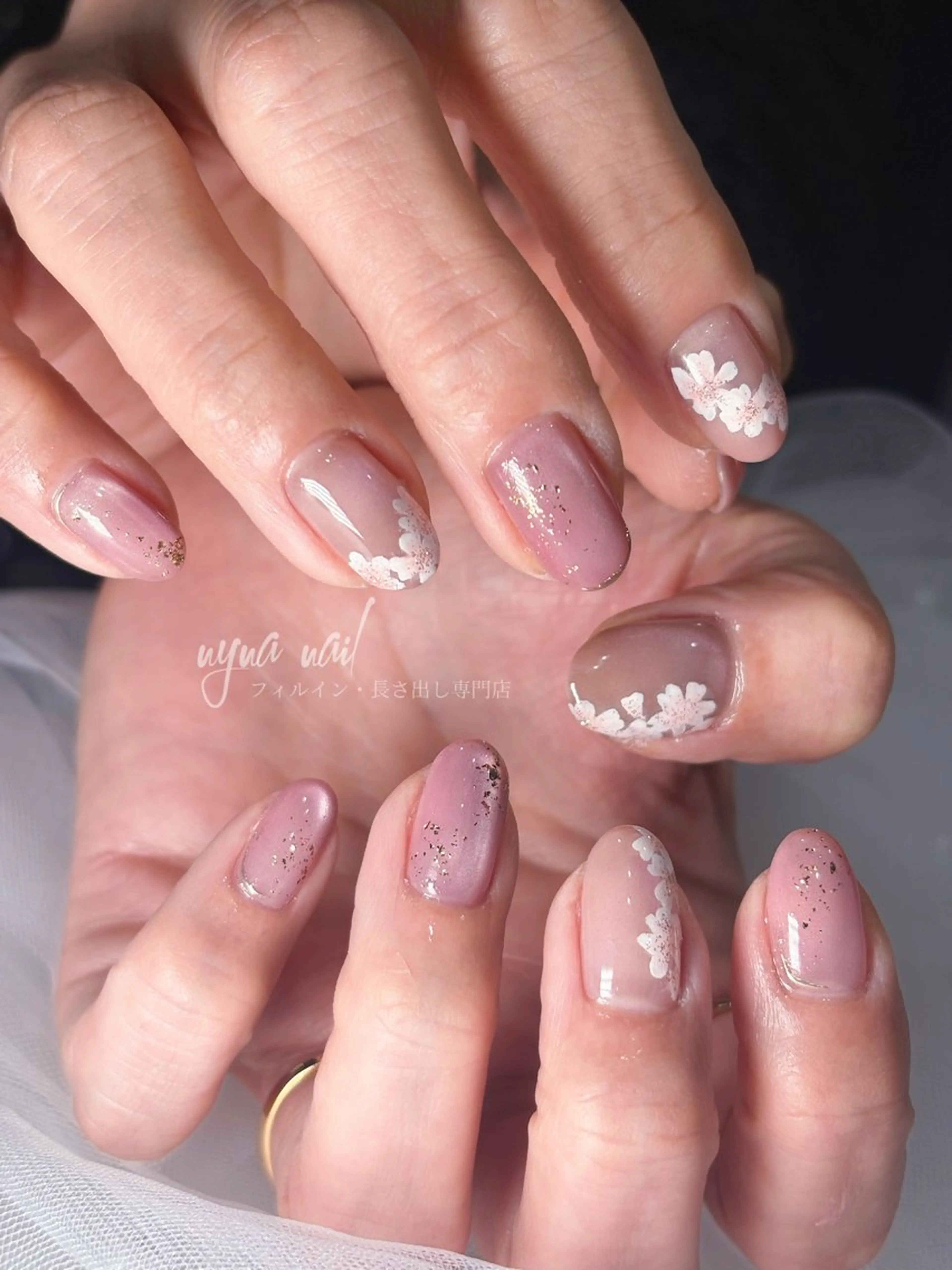 ネイル ハンドネイル Y U K Iのネイルデザイン