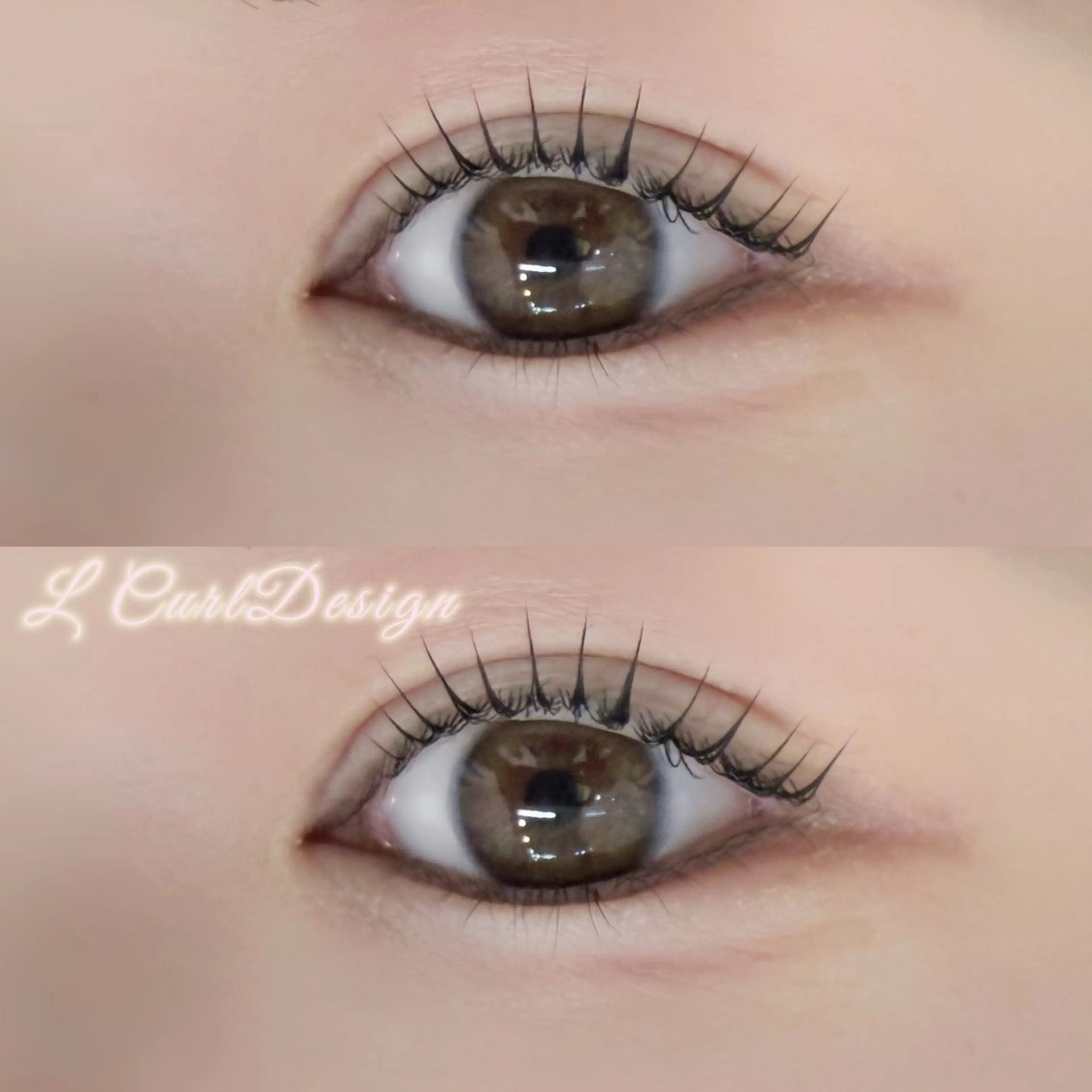 マツエク・マツパ Lカール KULIN所属・Kulin TSUKIのマツエク・マツパデザイン