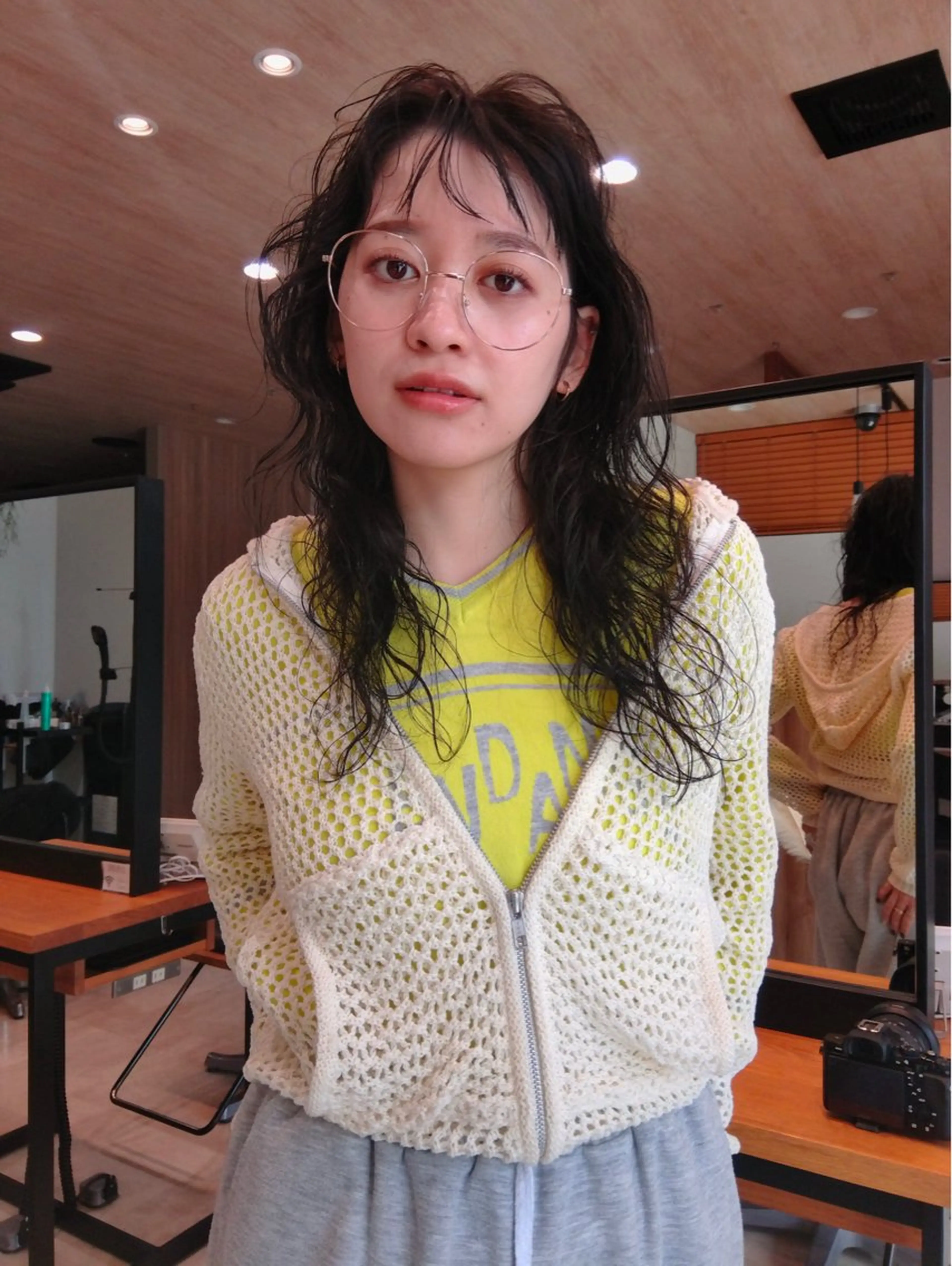 【割引チケット付きクーポン】Cut＋Perm🌀1メニューに1回使える¥1000オフチケット×10回 付きの写真