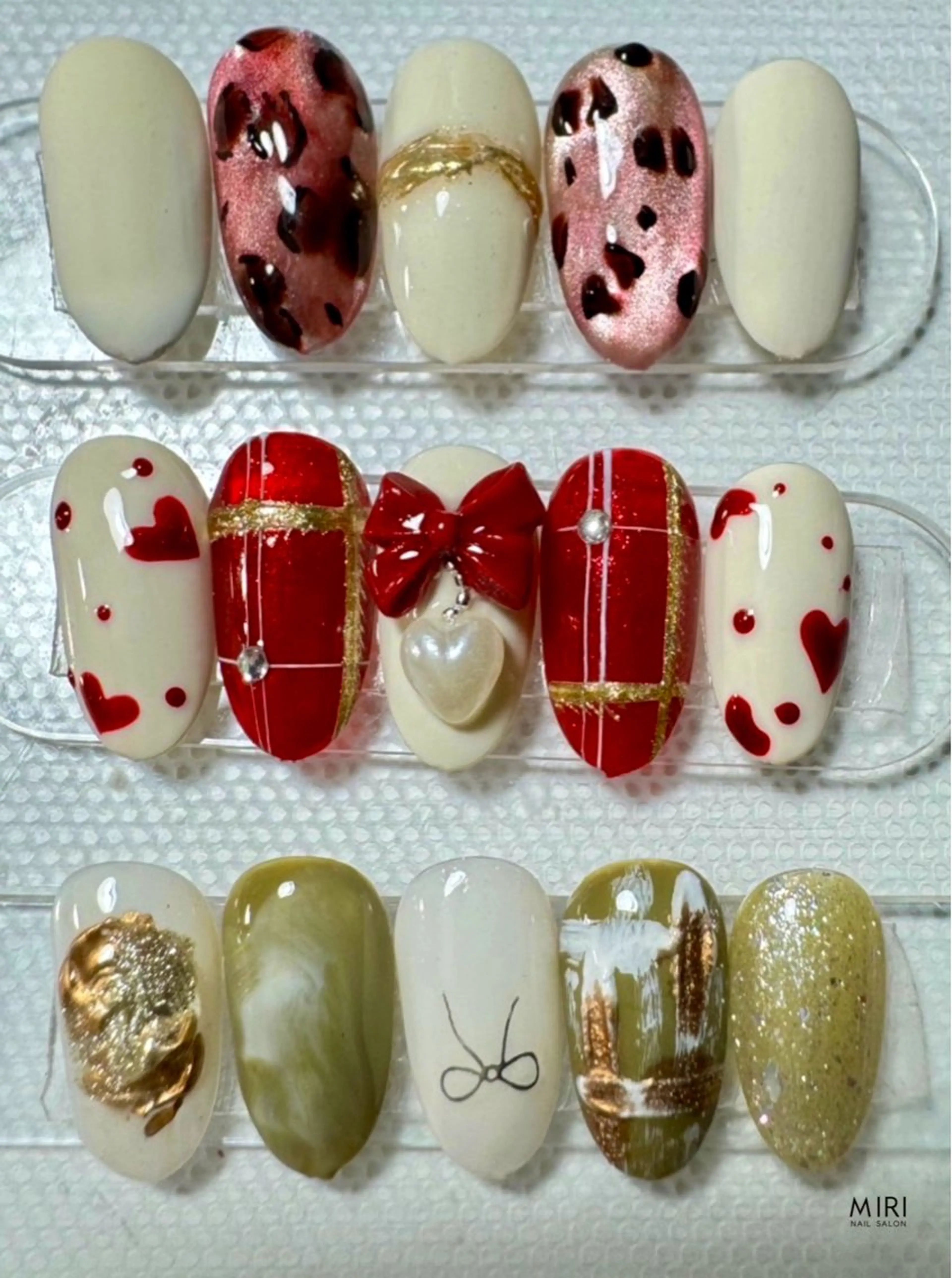 ネイル Miri nail salonのネイルデザイン