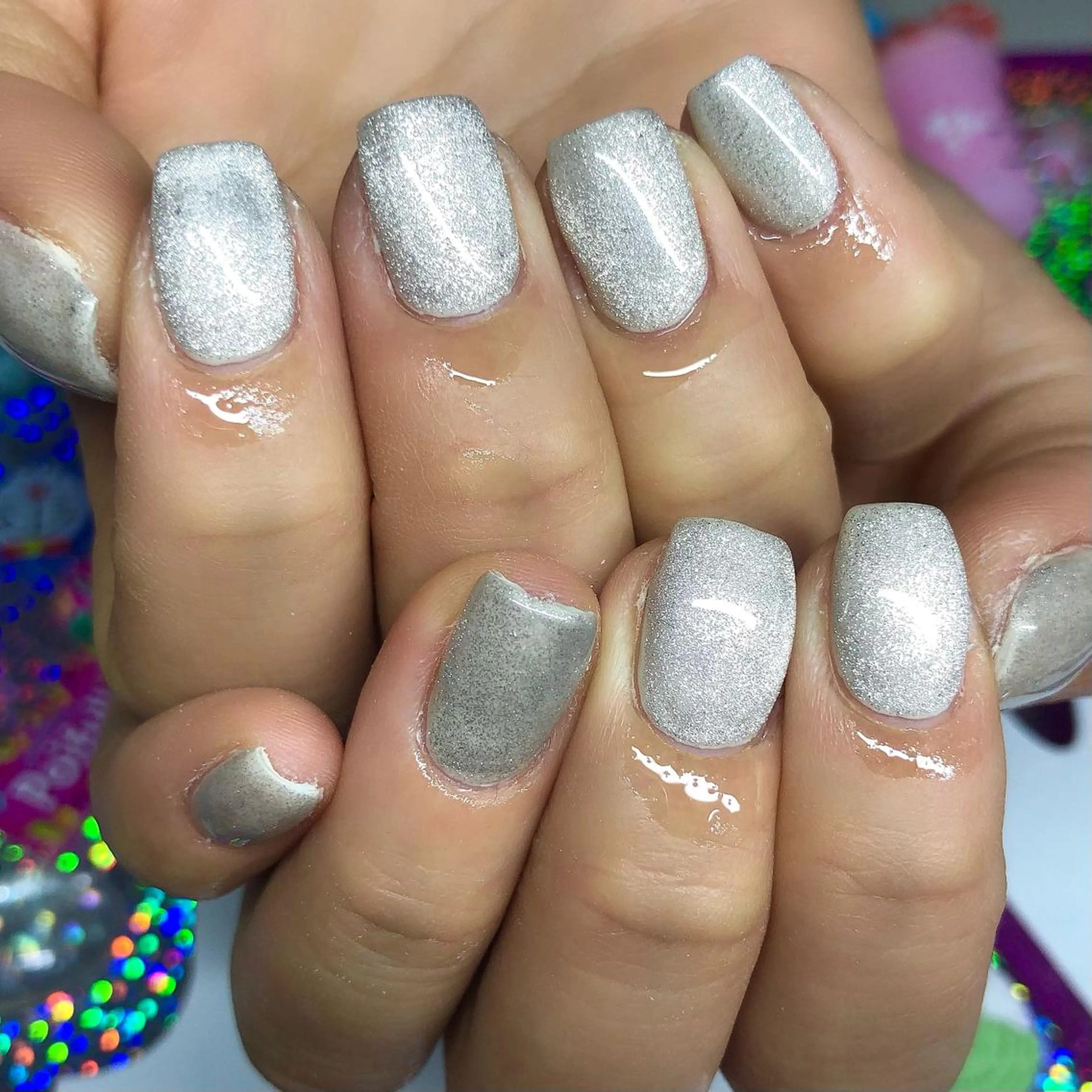 ネイル マグネットネイル 持ち込み ハンドネイル 【Yappy🌈】 💖P-tanaのネイルデザイン