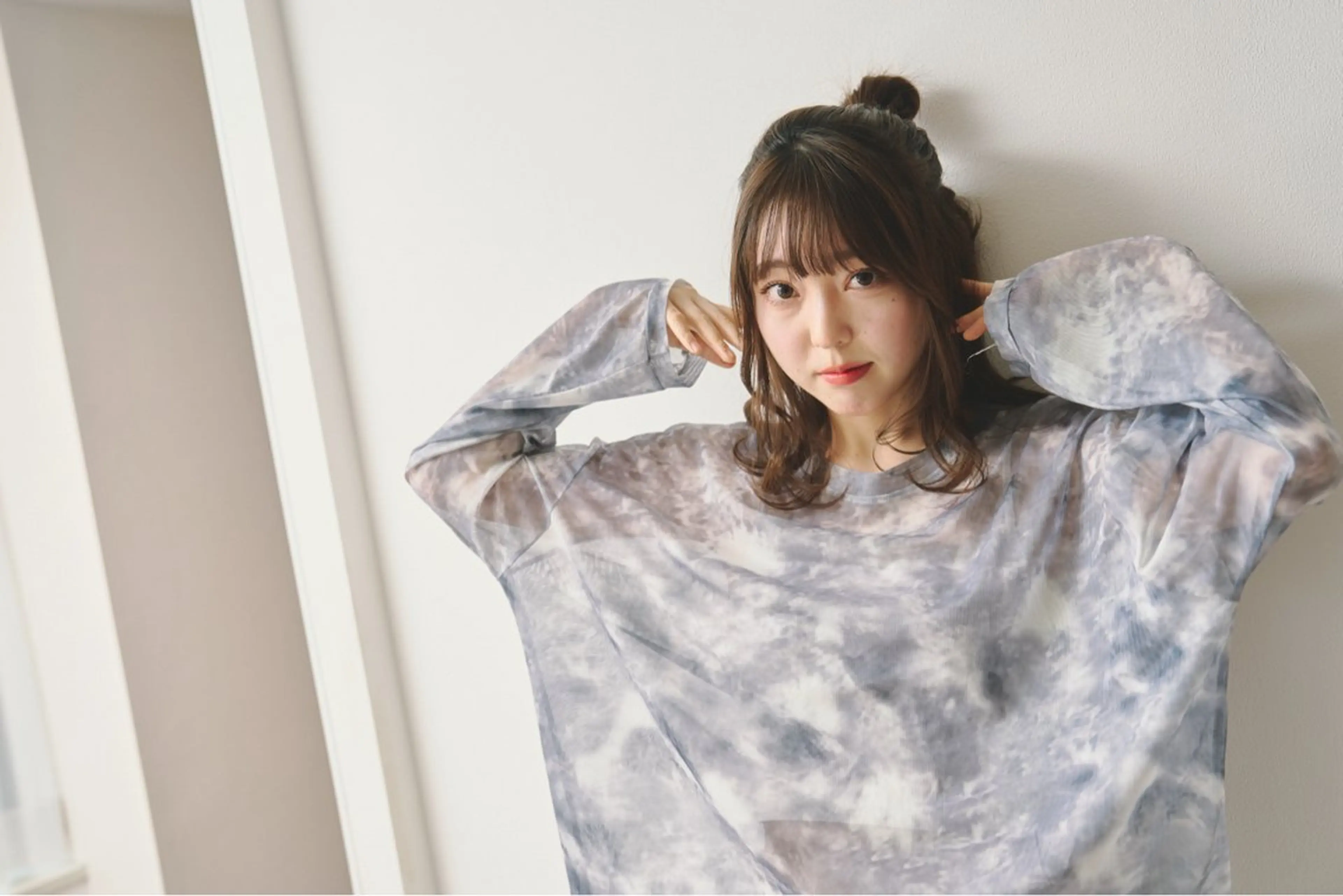 ミディアム ヘアアレンジ 髪質改善 トリートメント andiamo sakae所属・🧬艶髪向井 琉矢🧬のヘアスタイル