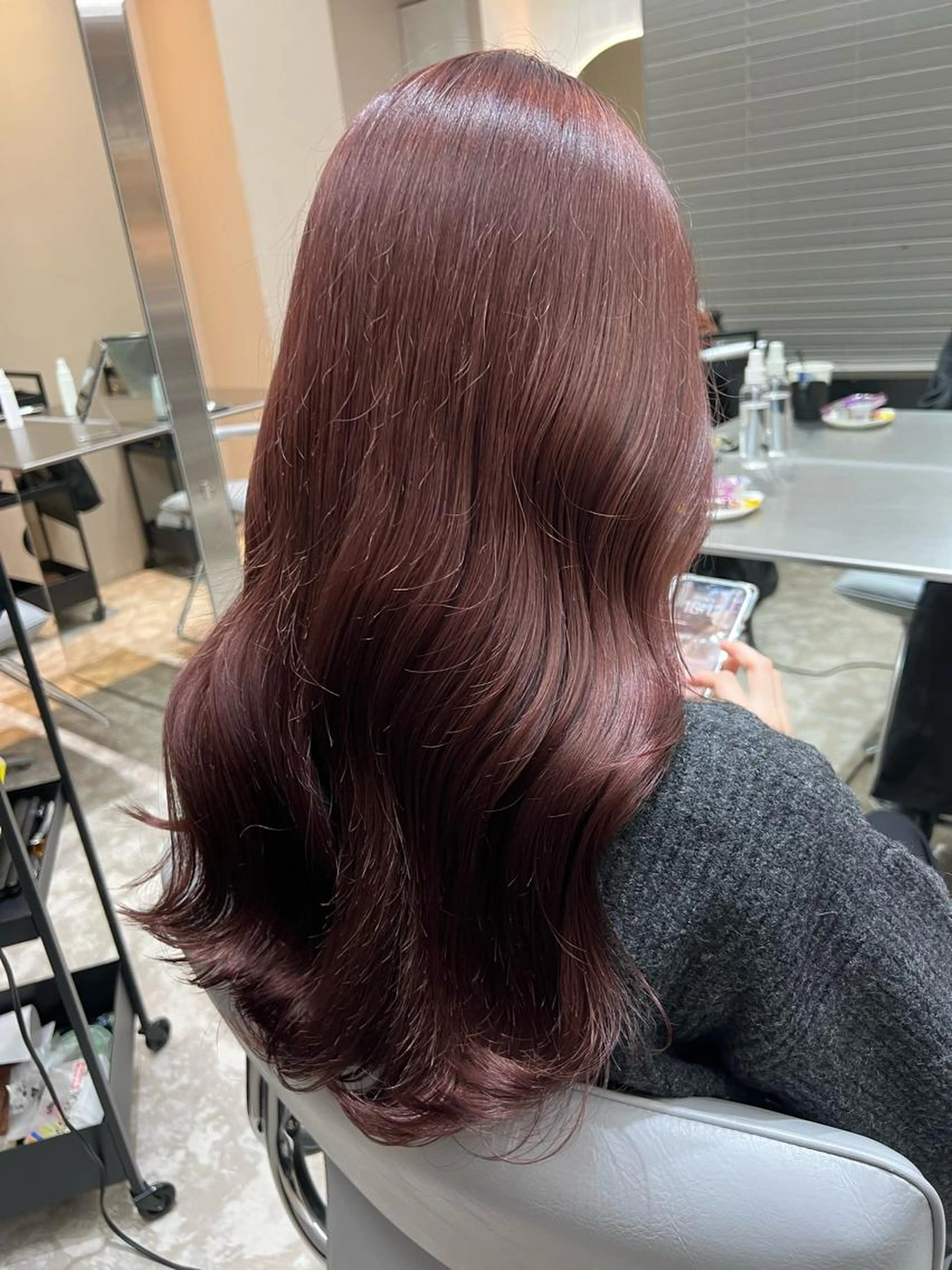 先着1日5名【期間限定】追加料金一切無し‼️ケアカラー＋2stepシステムトリートメント💖の写真