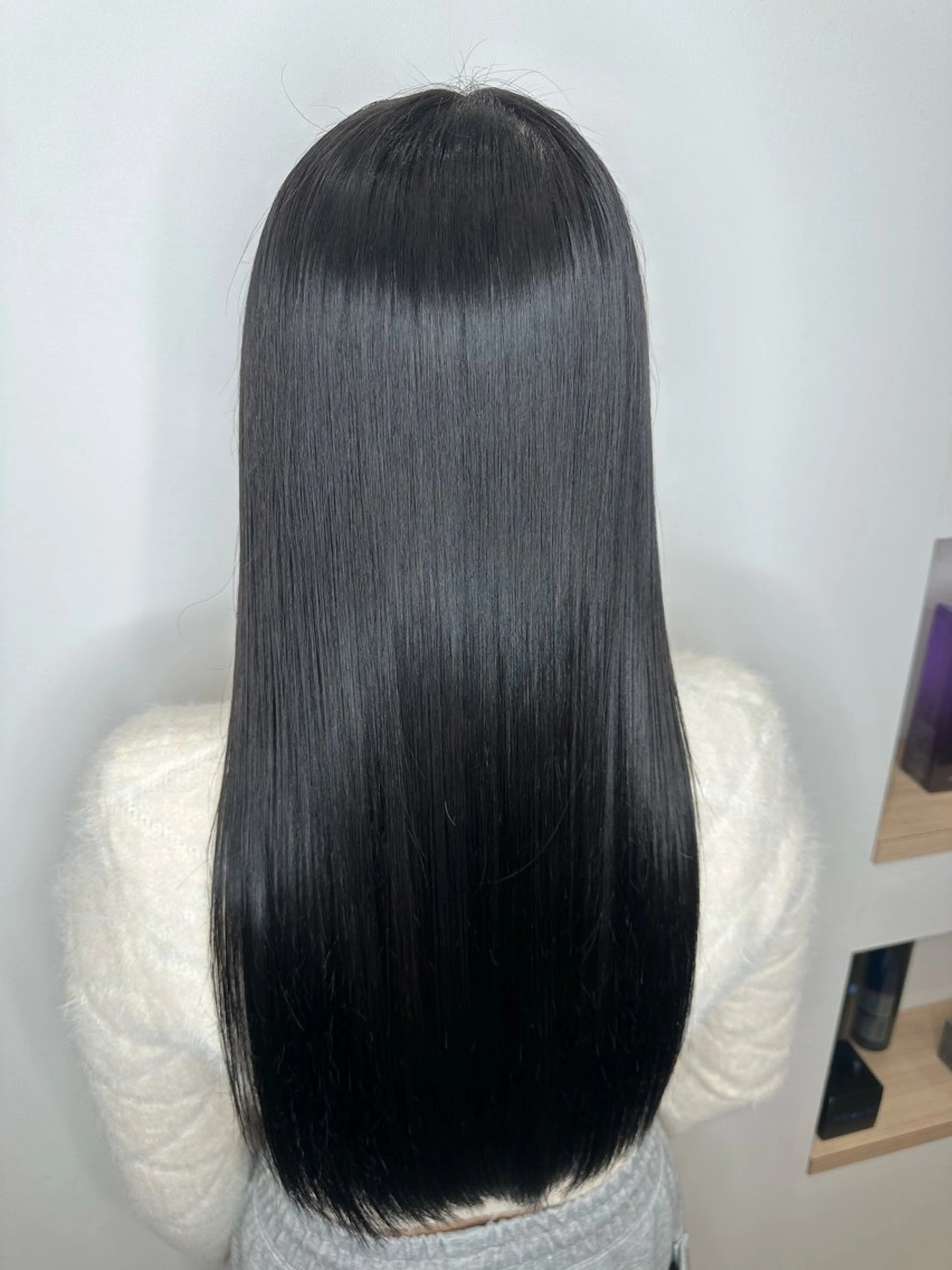 ロング little×RINNE栄【リトルリンネ】所属・のえる/透明感カラー /リトルリンネ/栄のヘアスタイル